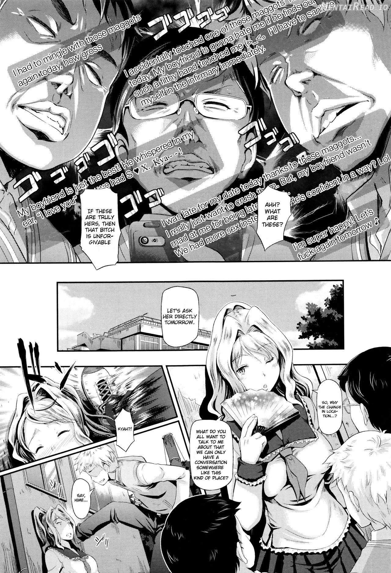 My Best F(r)iend Chapter 1 - page 3