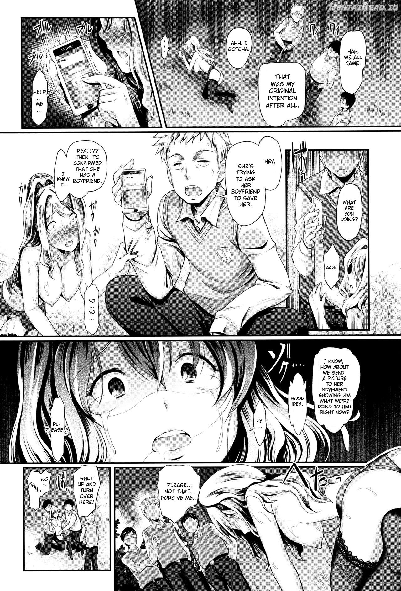 My Best F(r)iend Chapter 1 - page 14