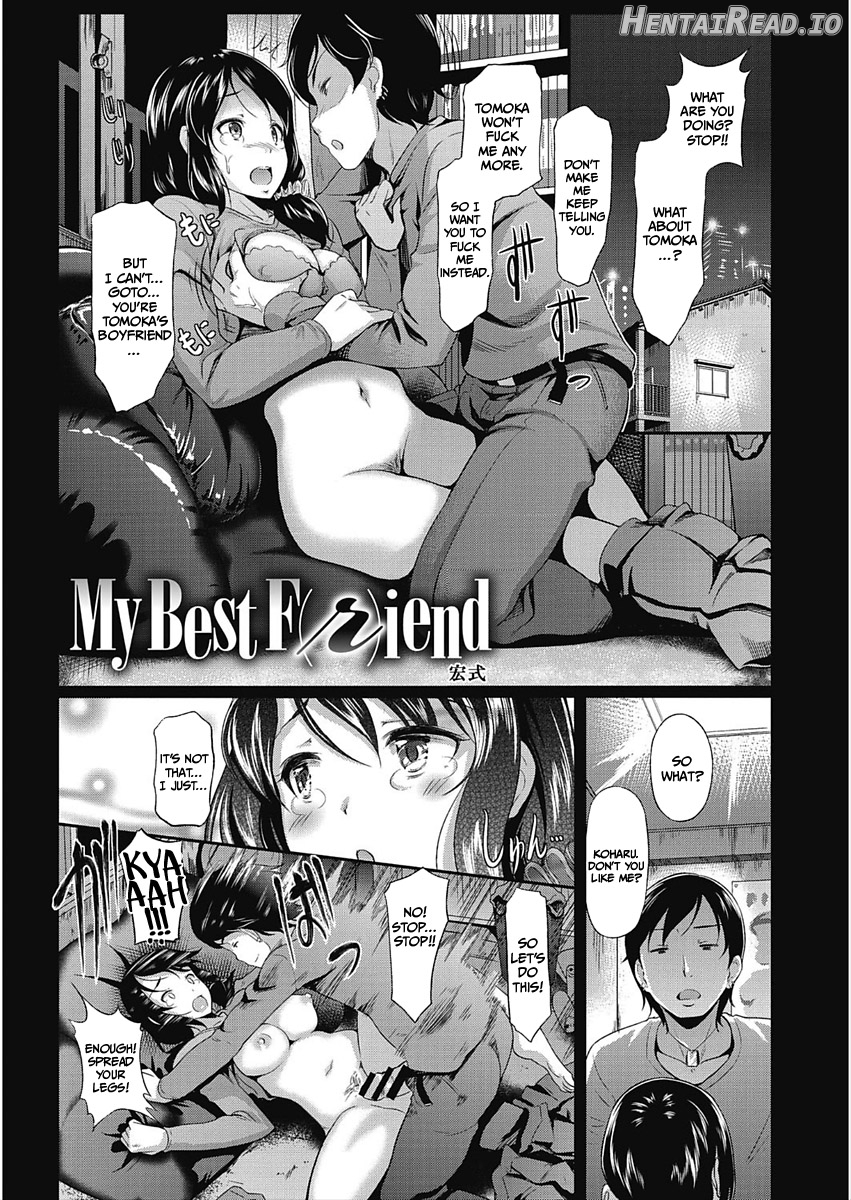 My Best F(r)iend Chapter 2 - page 1