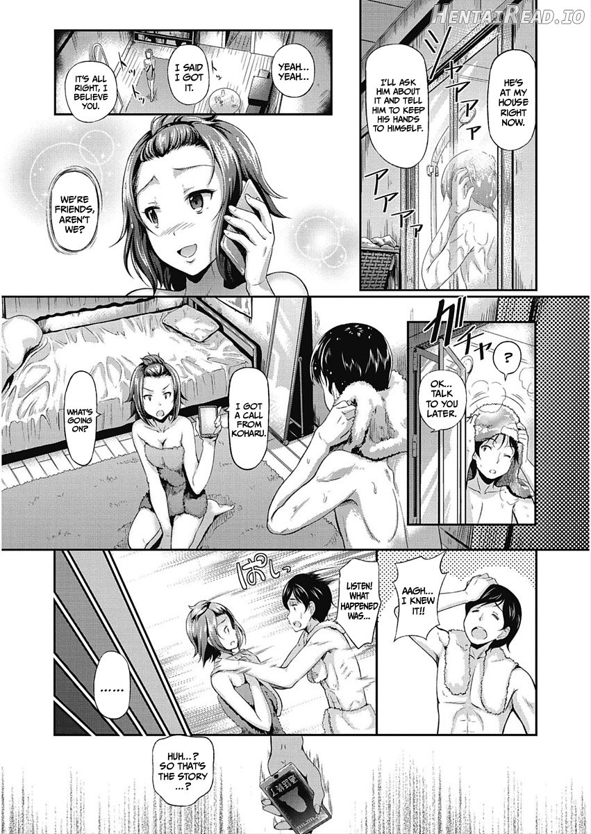 My Best F(r)iend Chapter 2 - page 3