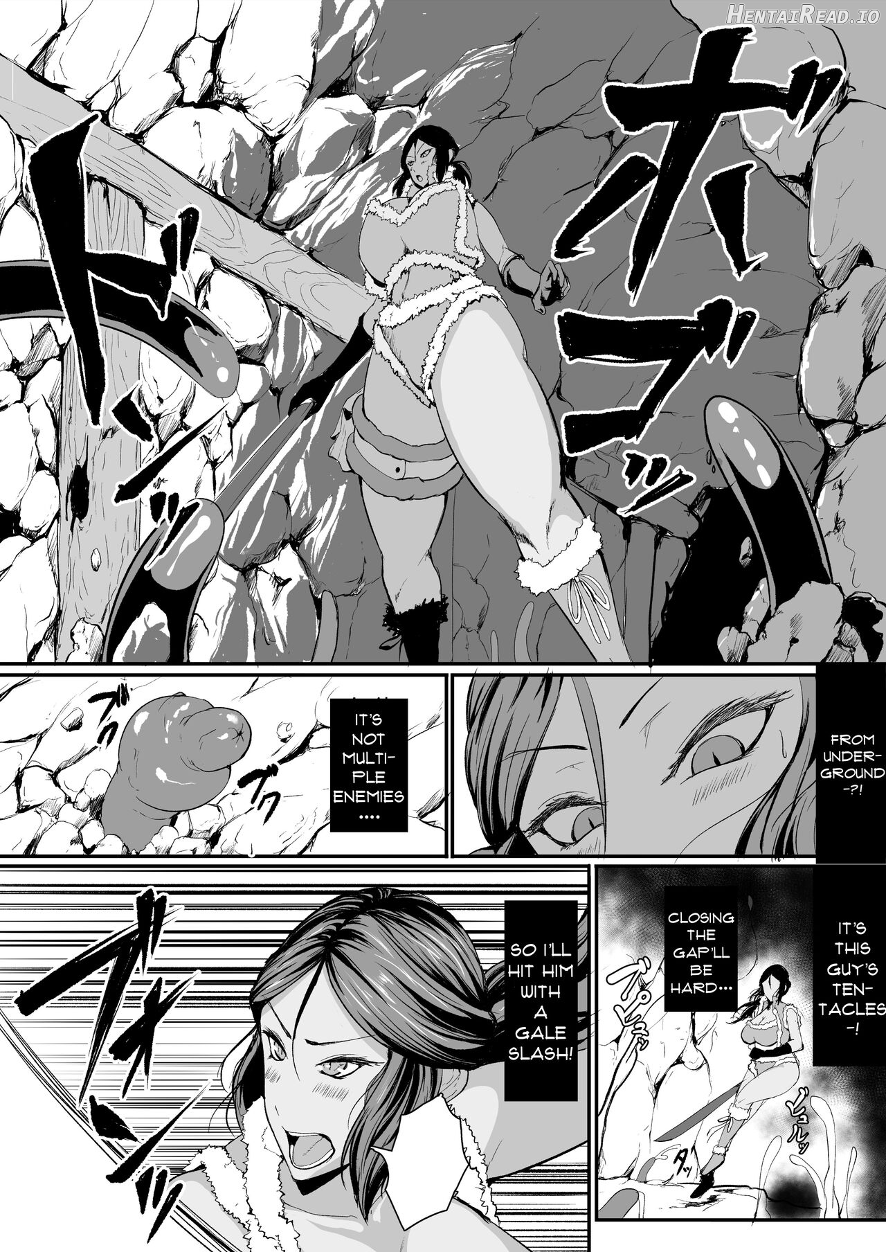 H na Dungeon ga Afureru Sekai de 4 Chapter 1 - page 7