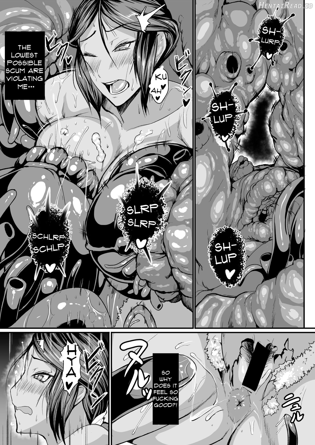 H na Dungeon ga Afureru Sekai de 4 Chapter 1 - page 18