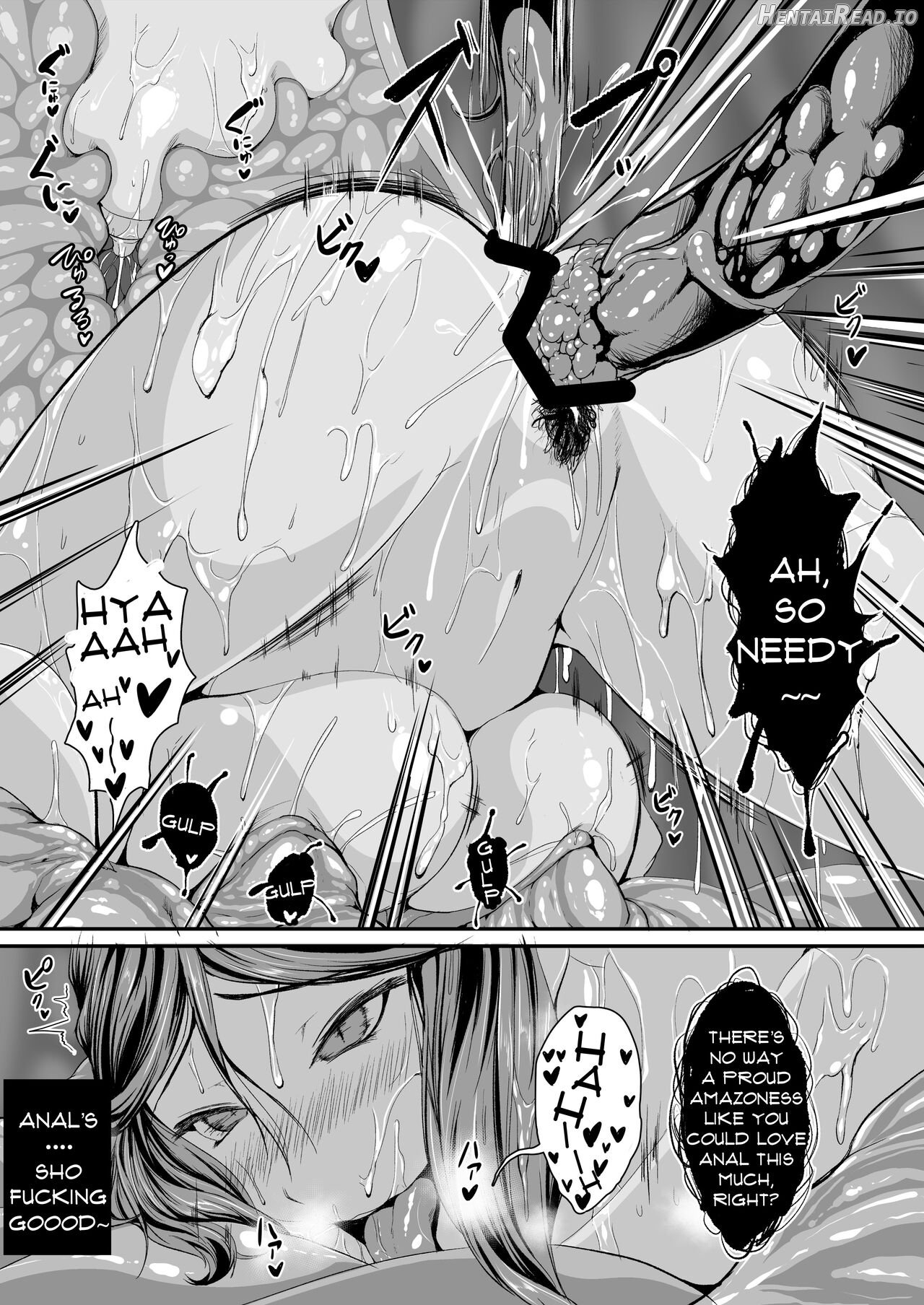 H na Dungeon ga Afureru Sekai de 4 Chapter 1 - page 38