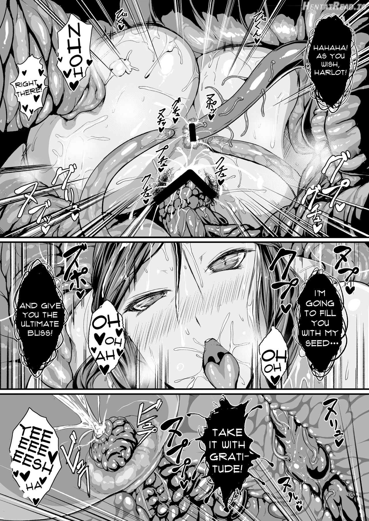 H na Dungeon ga Afureru Sekai de 4 Chapter 1 - page 41