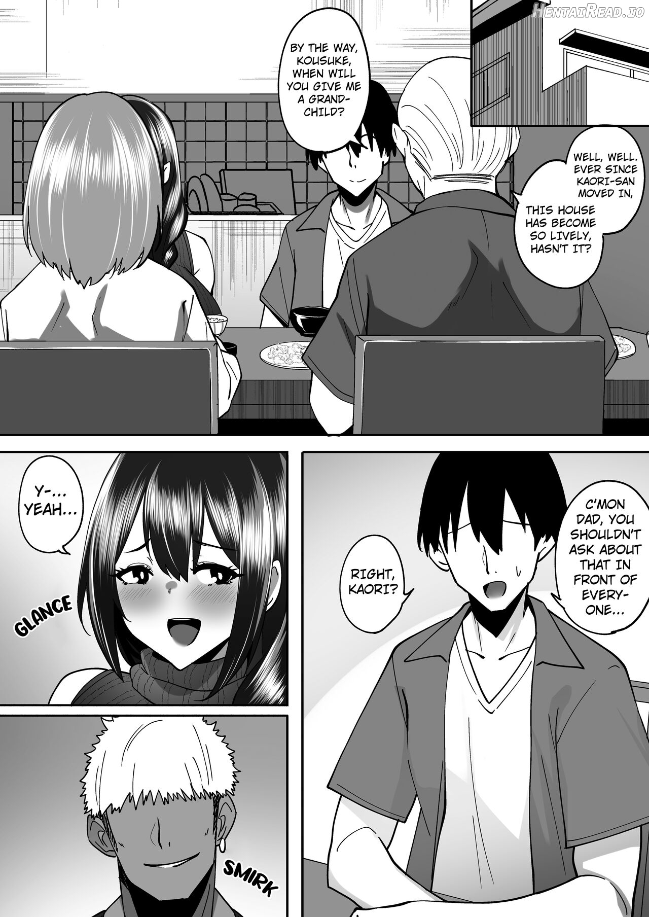 Aniyome Ochiru ~Yarichin Gitei ni Shikomareru Akogare no Osananajimi~ Chapter 1 - page 35