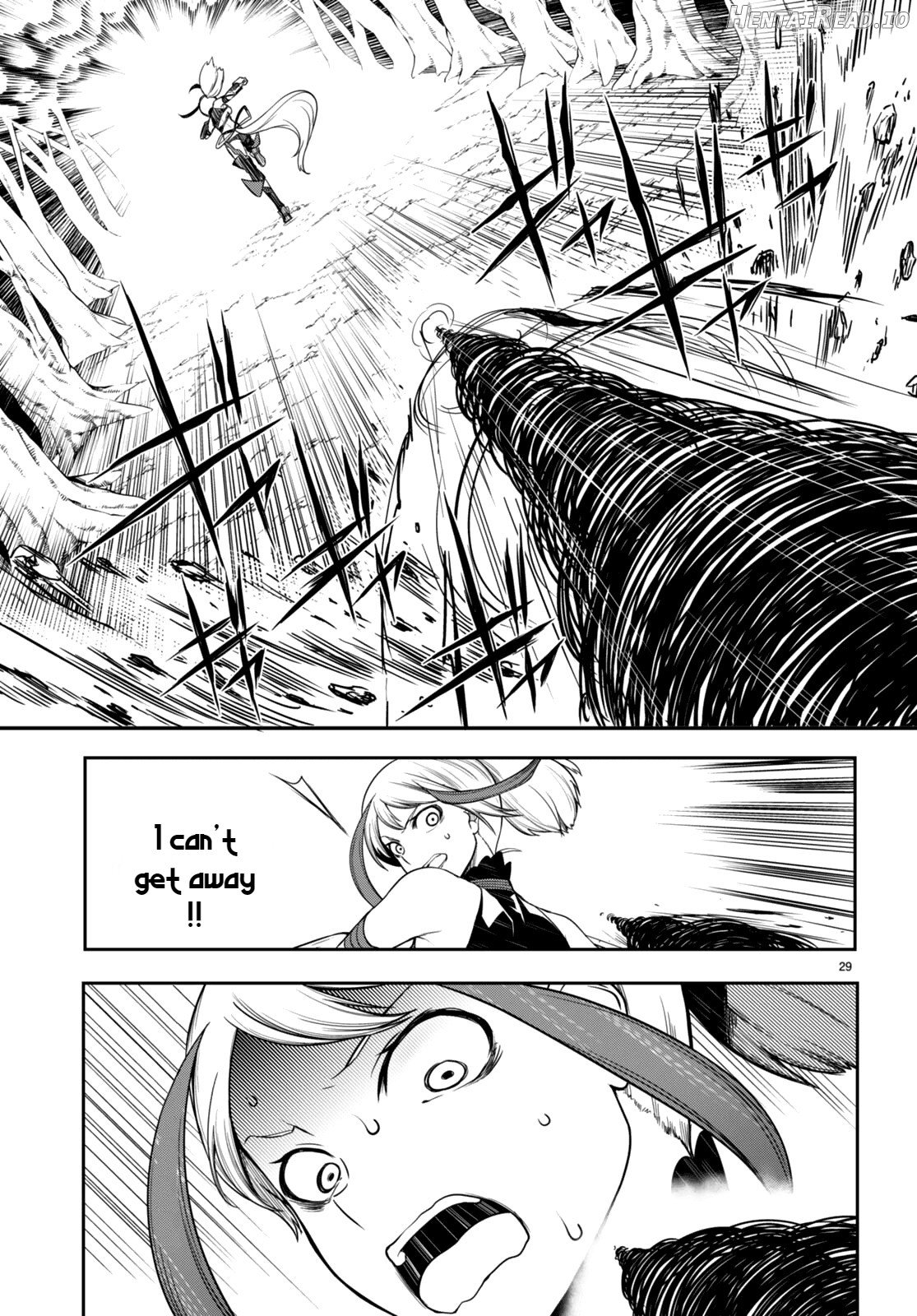 Tentacle Hole Volume 3 Chapter 1 - page 31