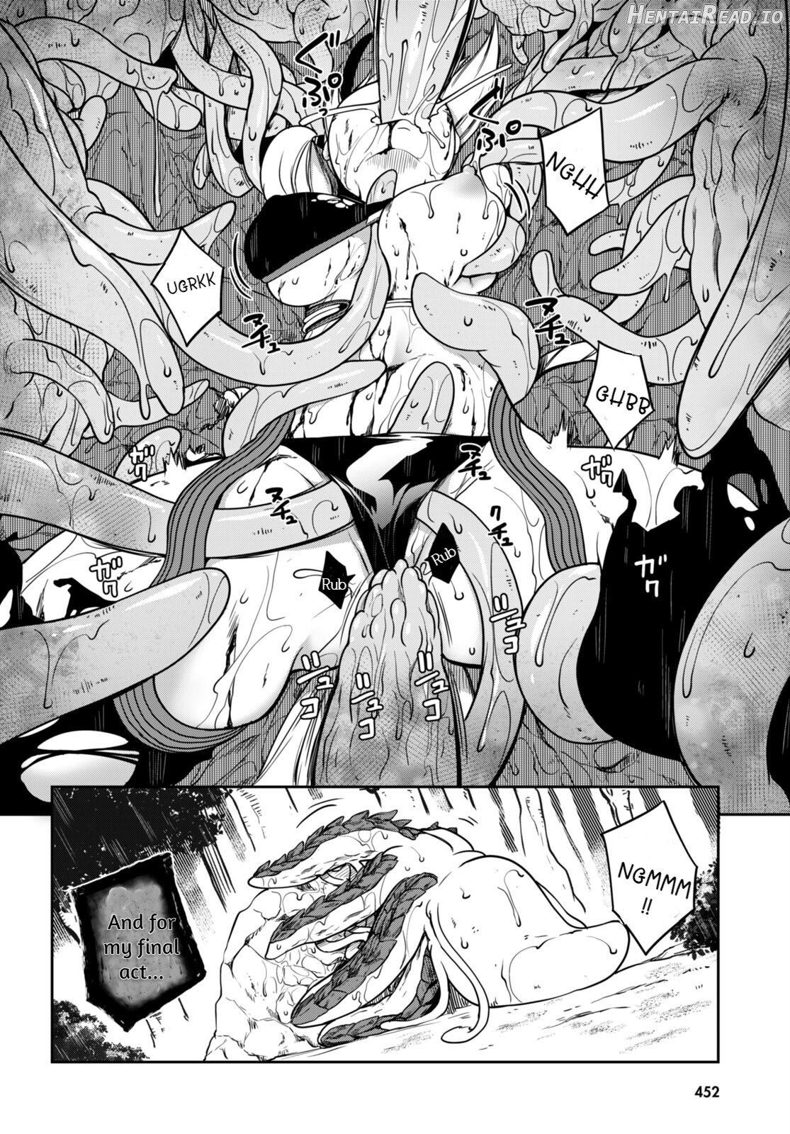 Tentacle Hole Volume 3 Chapter 1 - page 41