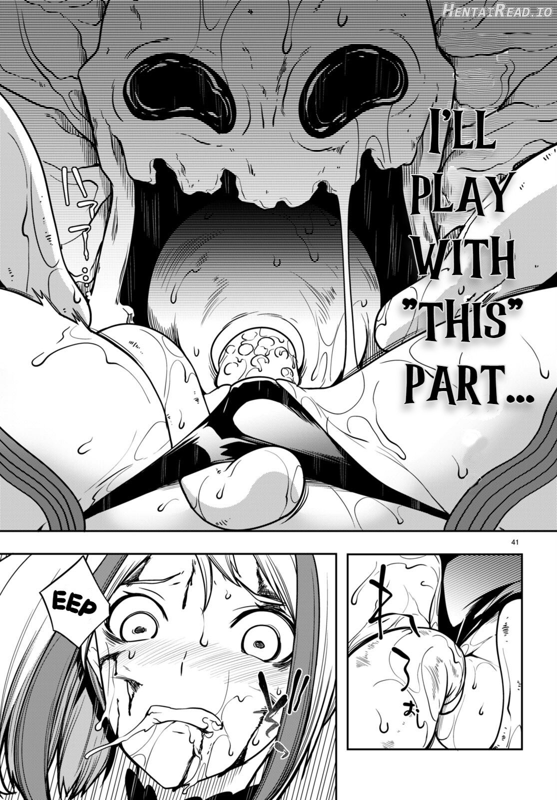 Tentacle Hole Volume 3 Chapter 1 - page 42