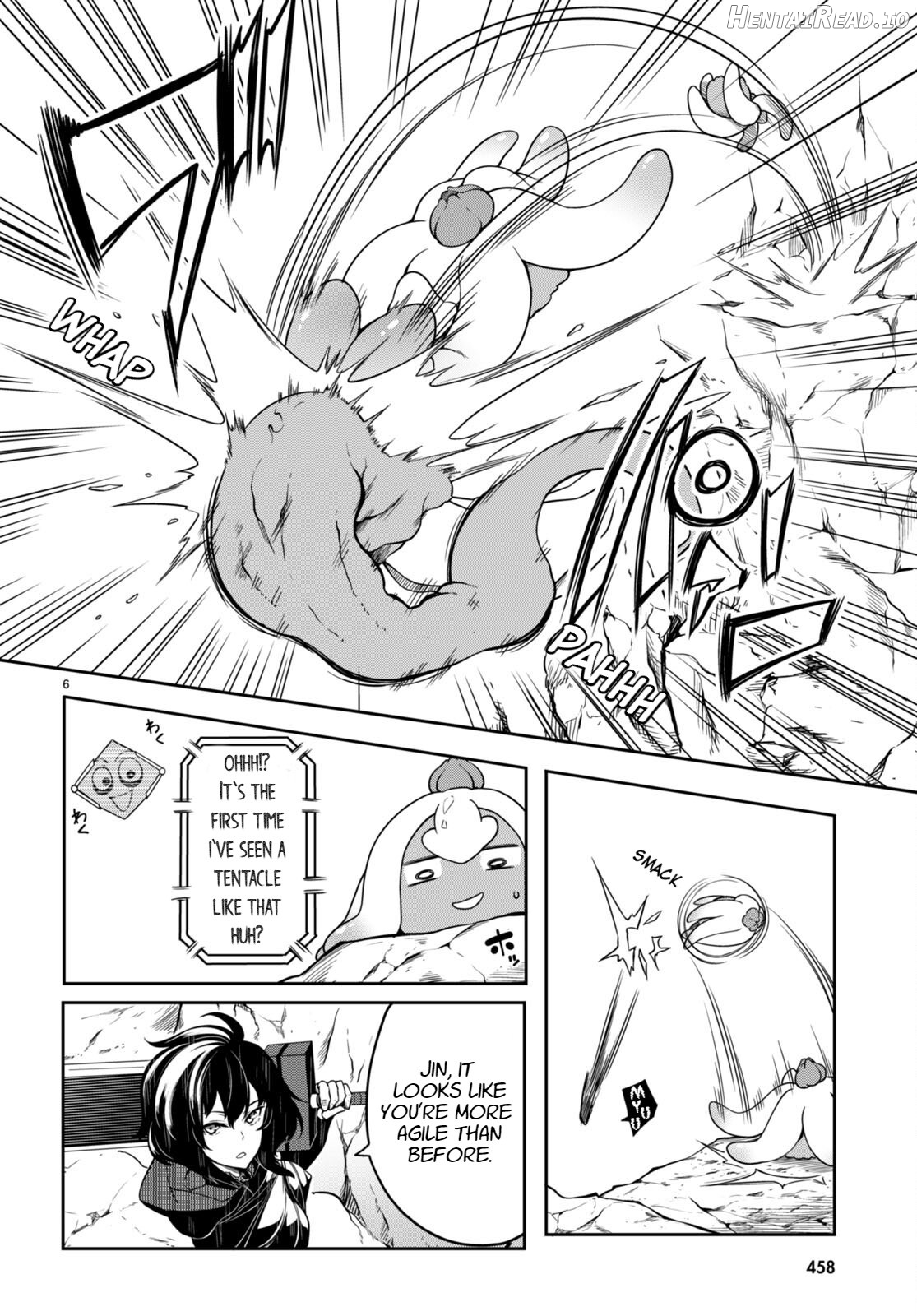 Tentacle Hole Volume 3 Chapter 1 - page 125