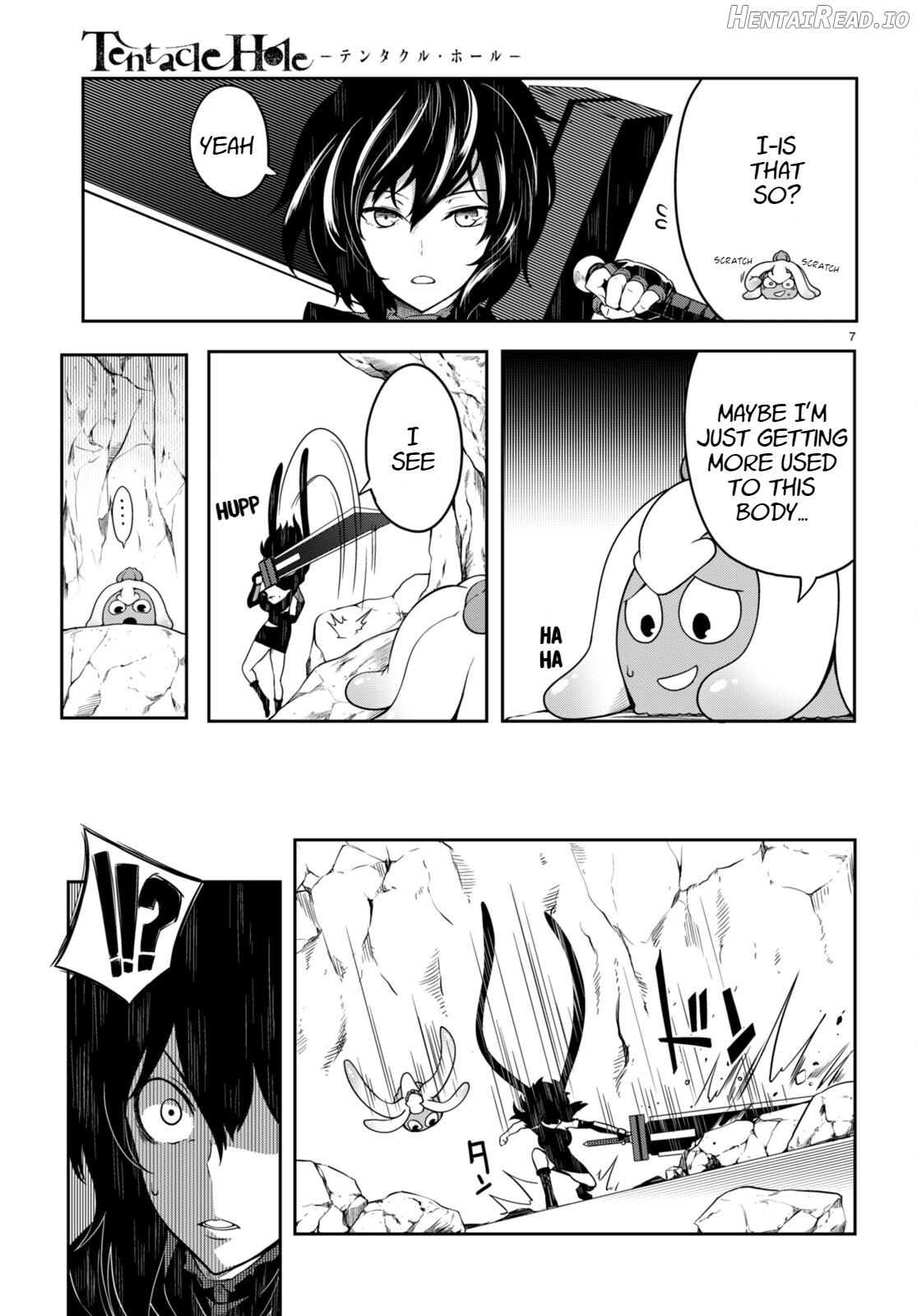 Tentacle Hole Volume 3 Chapter 1 - page 126