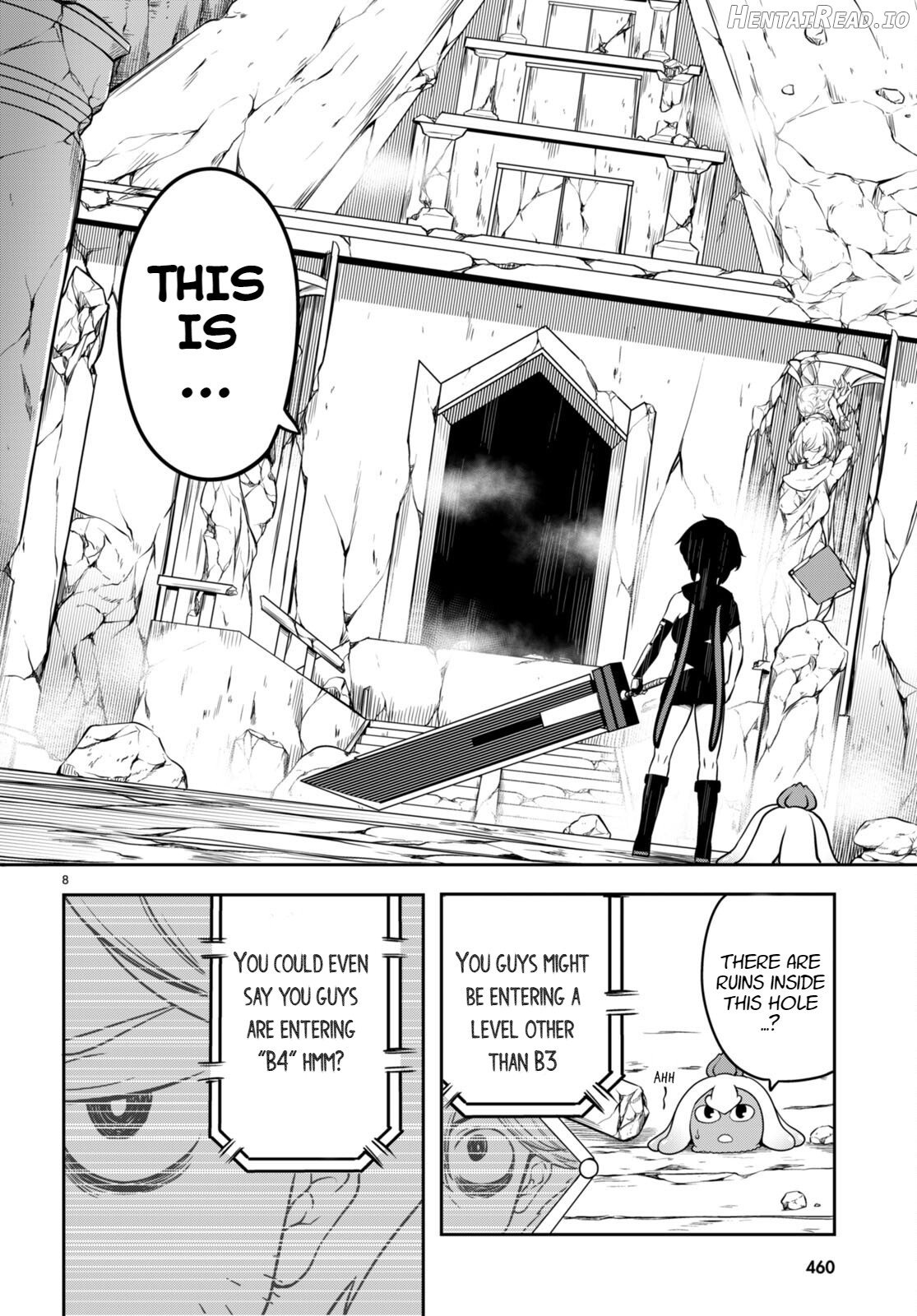 Tentacle Hole Volume 3 Chapter 1 - page 127