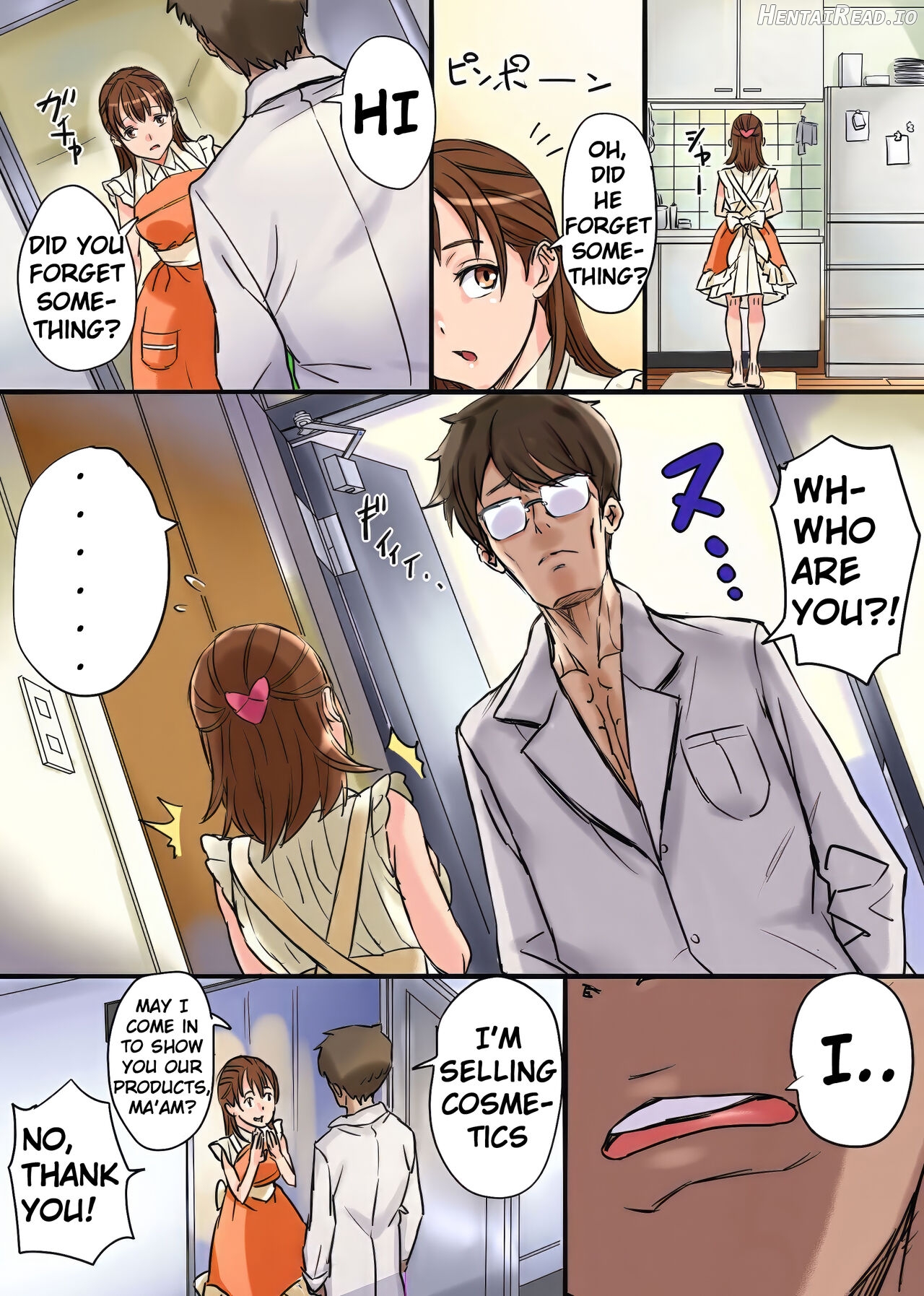 Kansen 4 Chapter 4 - page 6