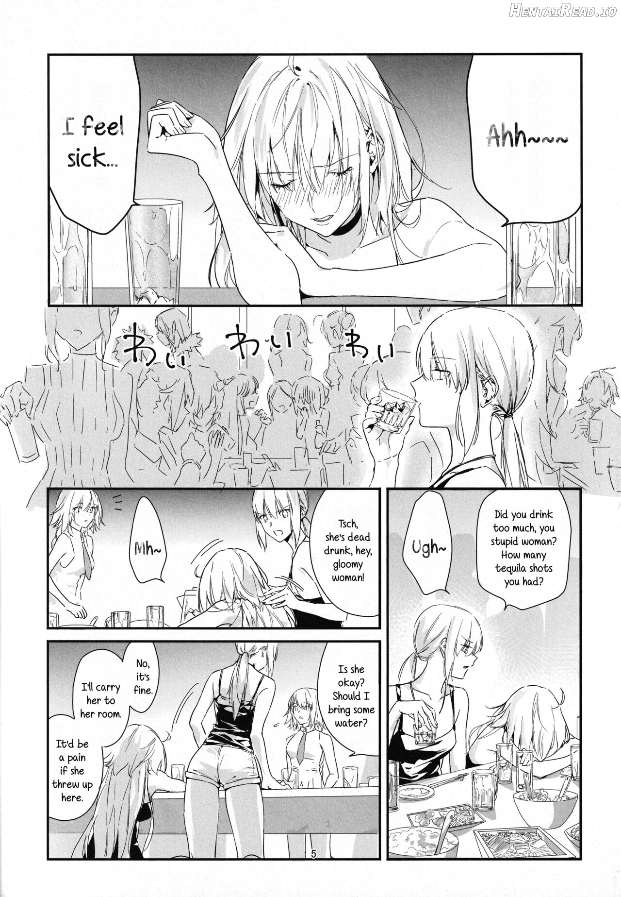 Artoria Alter x Jeanne Alter Sairokushuu Chapter 1 - page 4