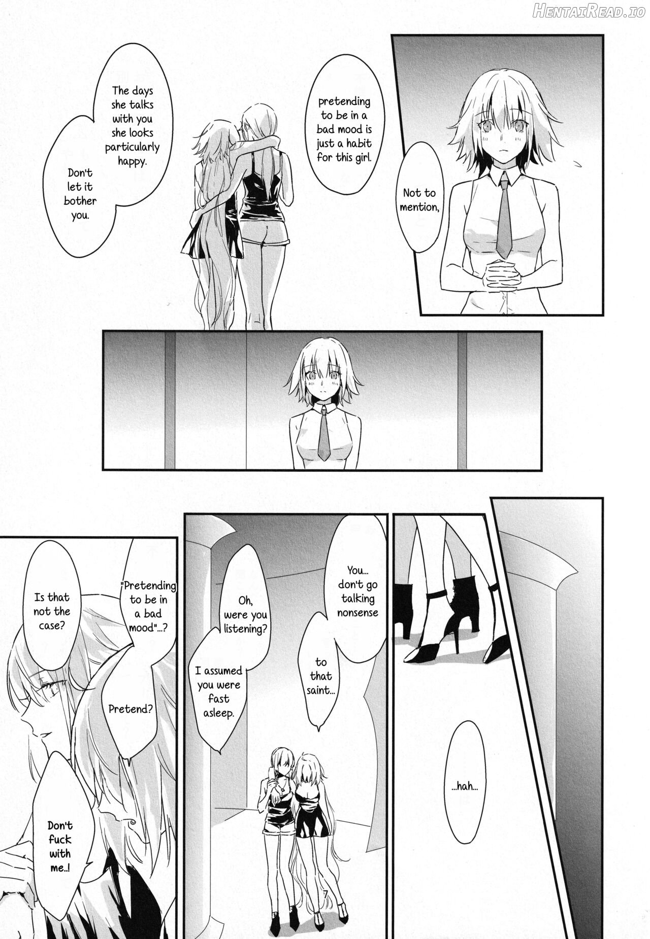 Artoria Alter x Jeanne Alter Sairokushuu Chapter 1 - page 6