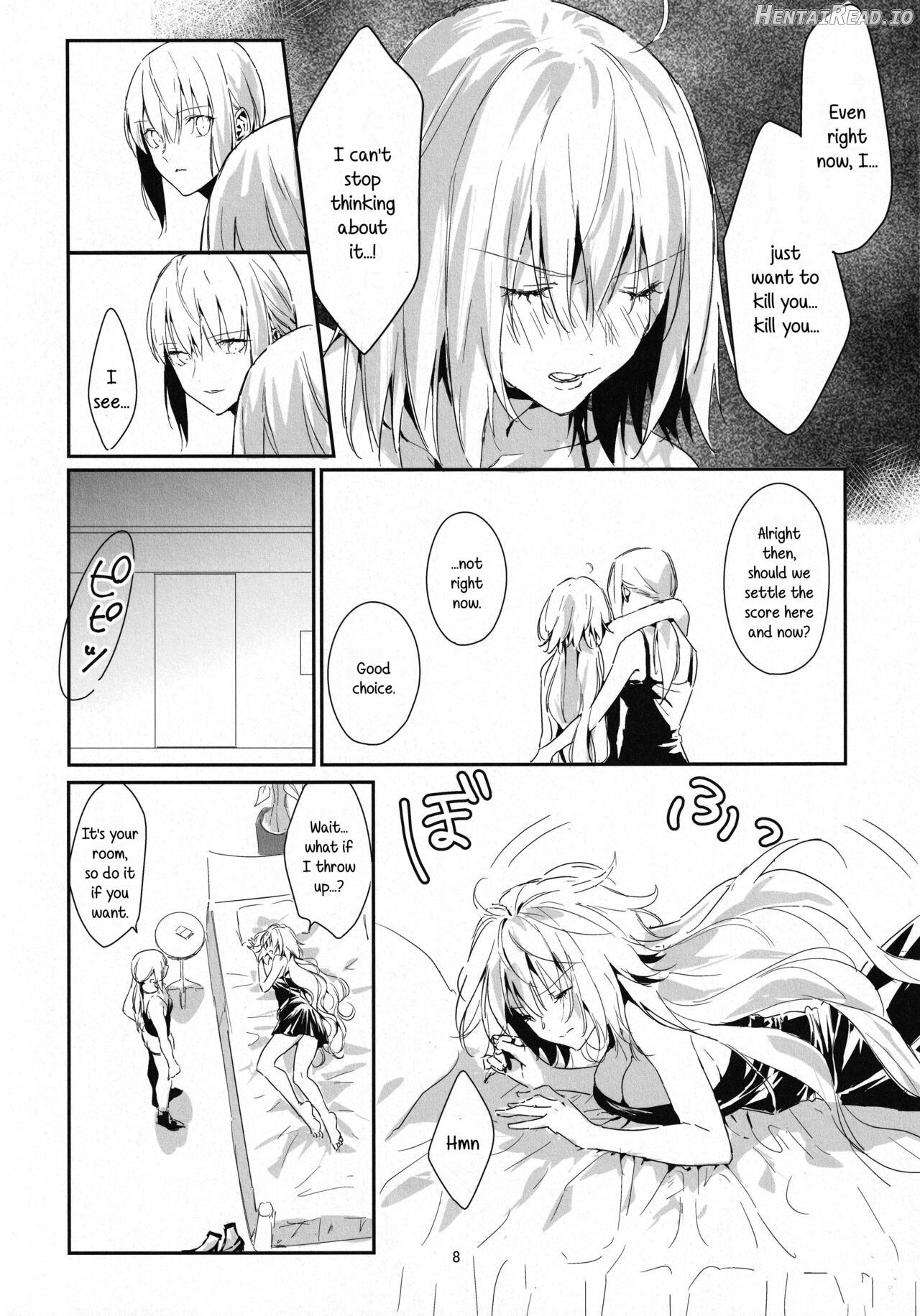 Artoria Alter x Jeanne Alter Sairokushuu Chapter 1 - page 7