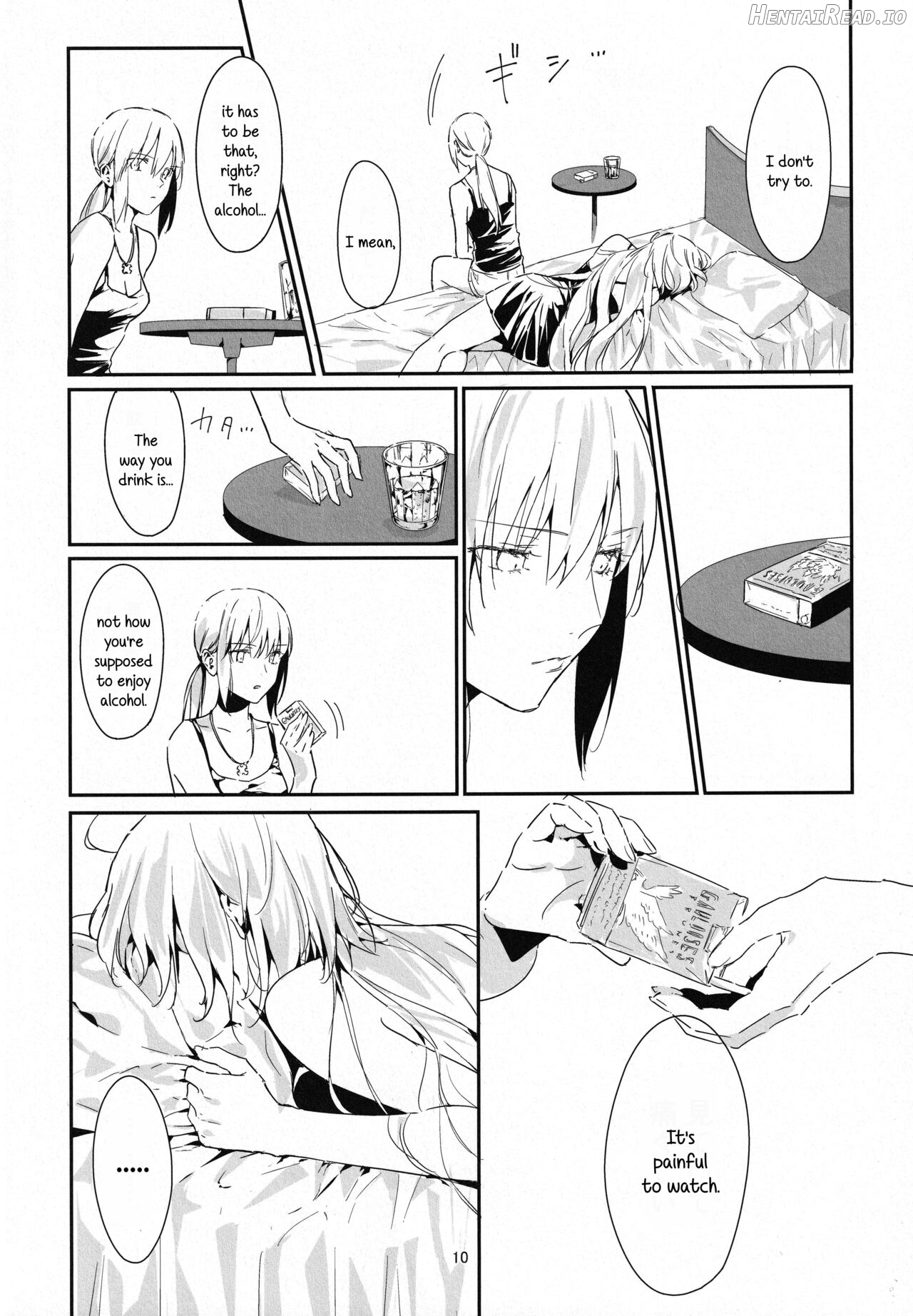 Artoria Alter x Jeanne Alter Sairokushuu Chapter 1 - page 9