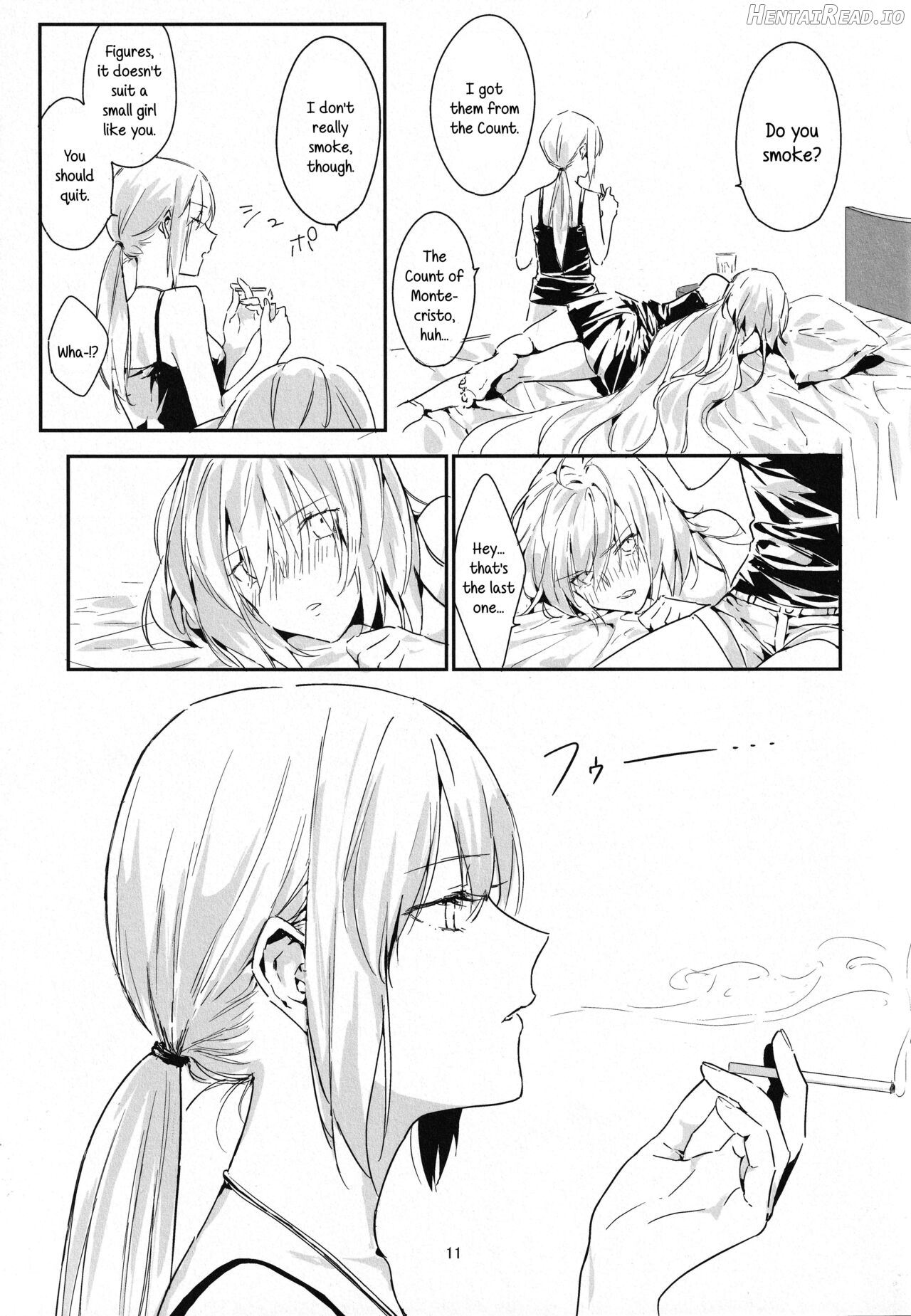 Artoria Alter x Jeanne Alter Sairokushuu Chapter 1 - page 10