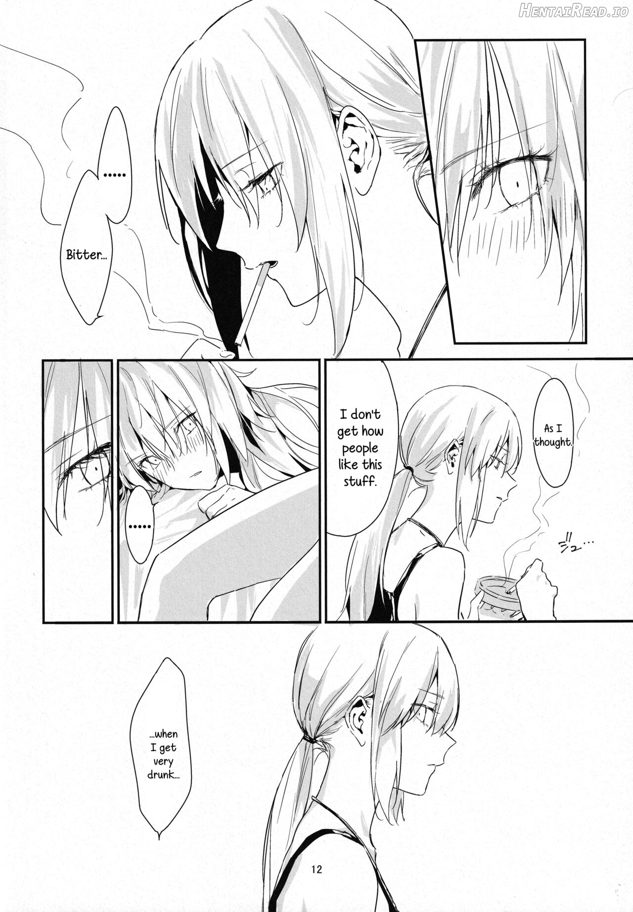 Artoria Alter x Jeanne Alter Sairokushuu Chapter 1 - page 11