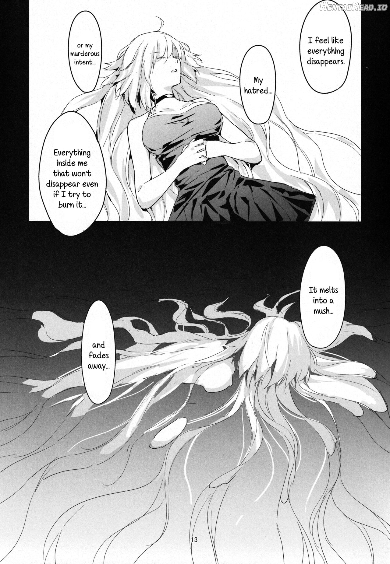 Artoria Alter x Jeanne Alter Sairokushuu Chapter 1 - page 12