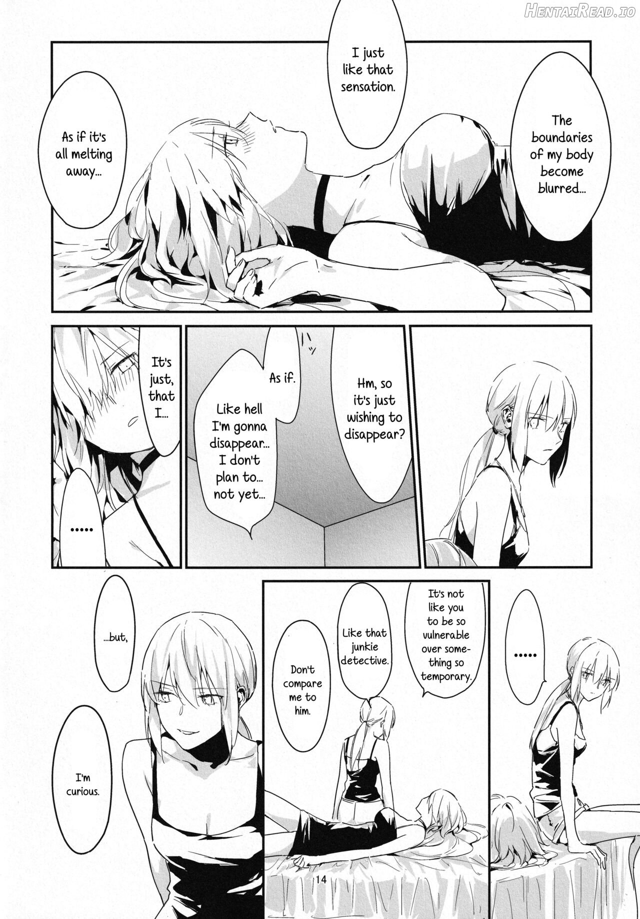 Artoria Alter x Jeanne Alter Sairokushuu Chapter 1 - page 13