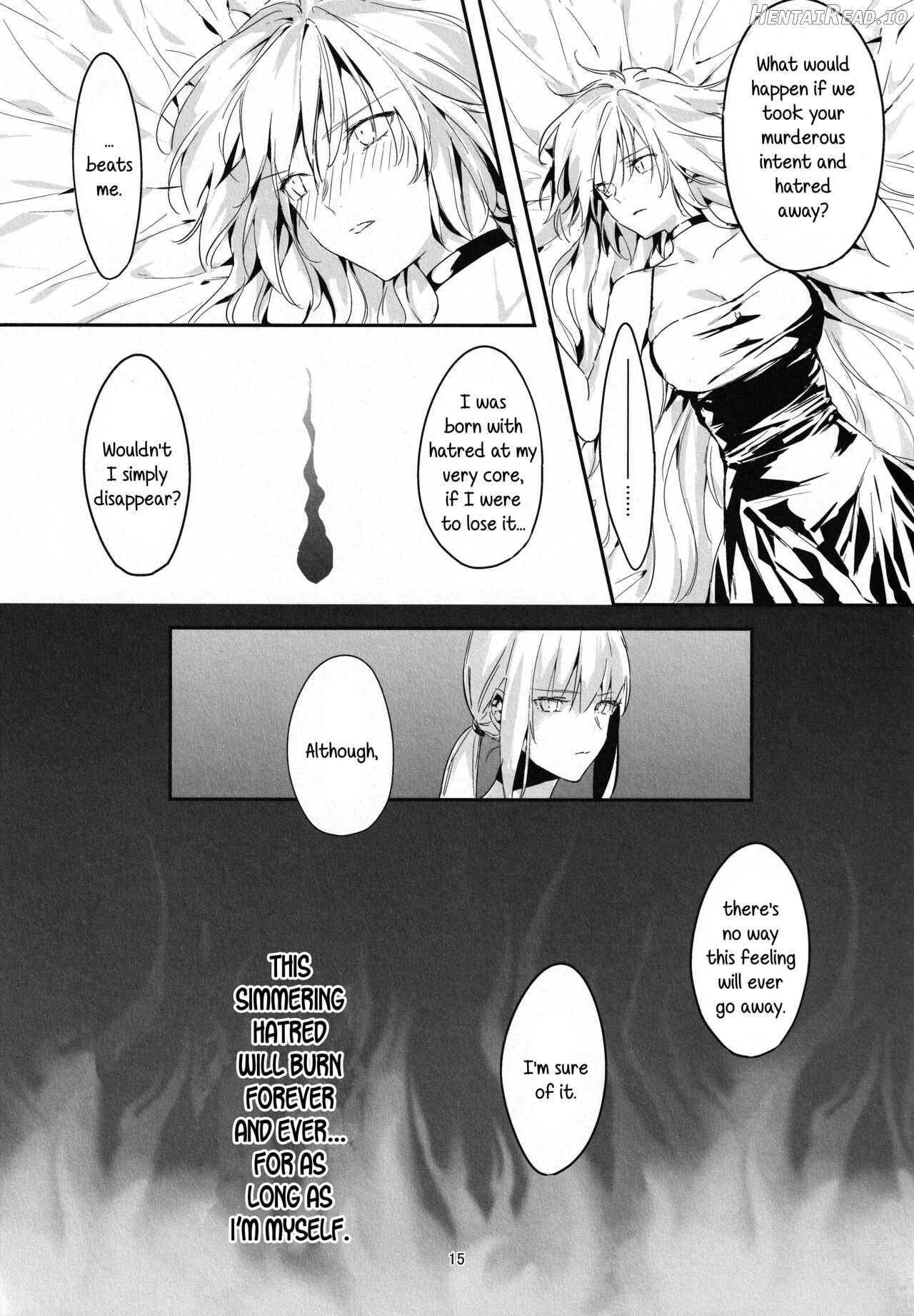 Artoria Alter x Jeanne Alter Sairokushuu Chapter 1 - page 14