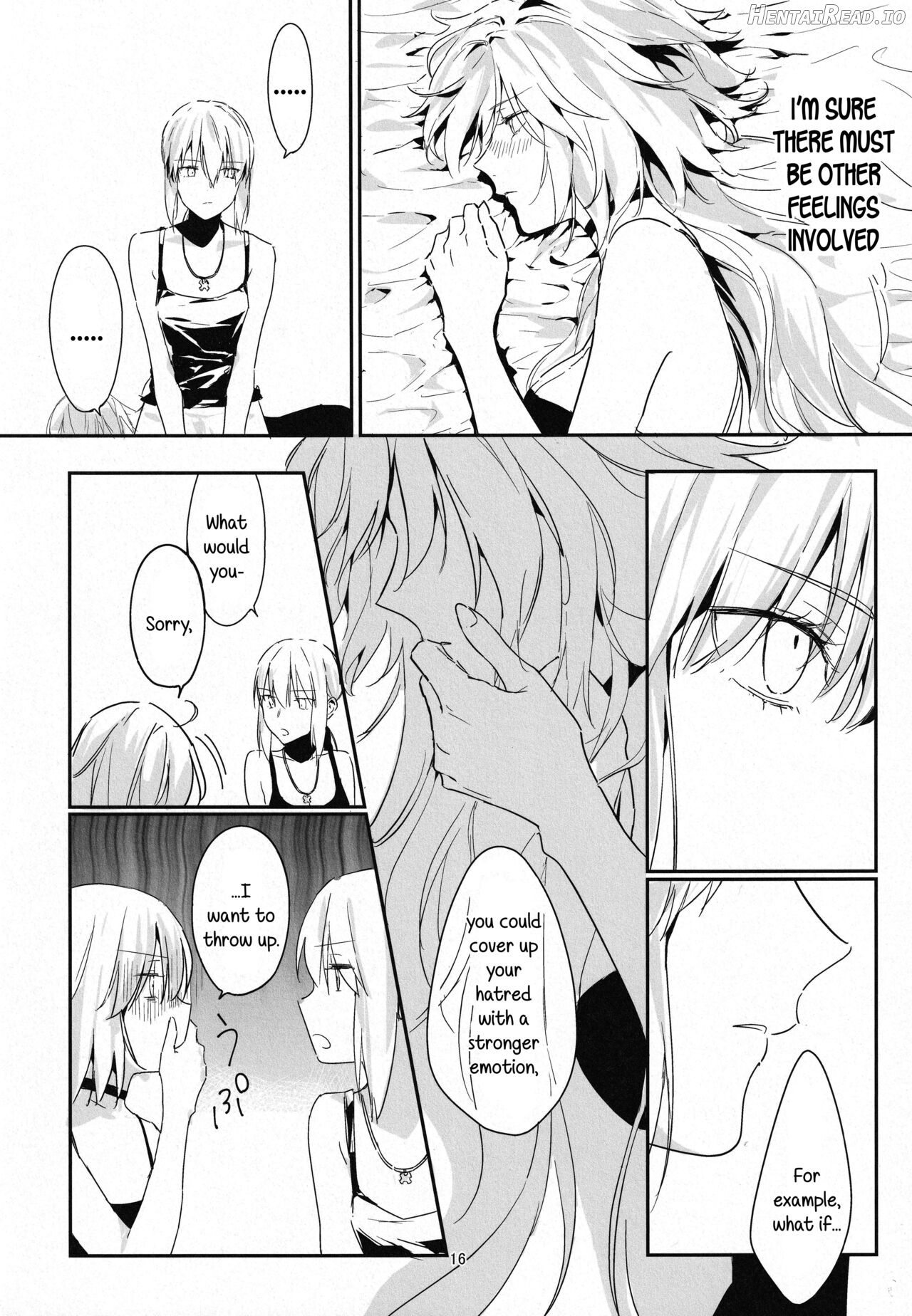 Artoria Alter x Jeanne Alter Sairokushuu Chapter 1 - page 15