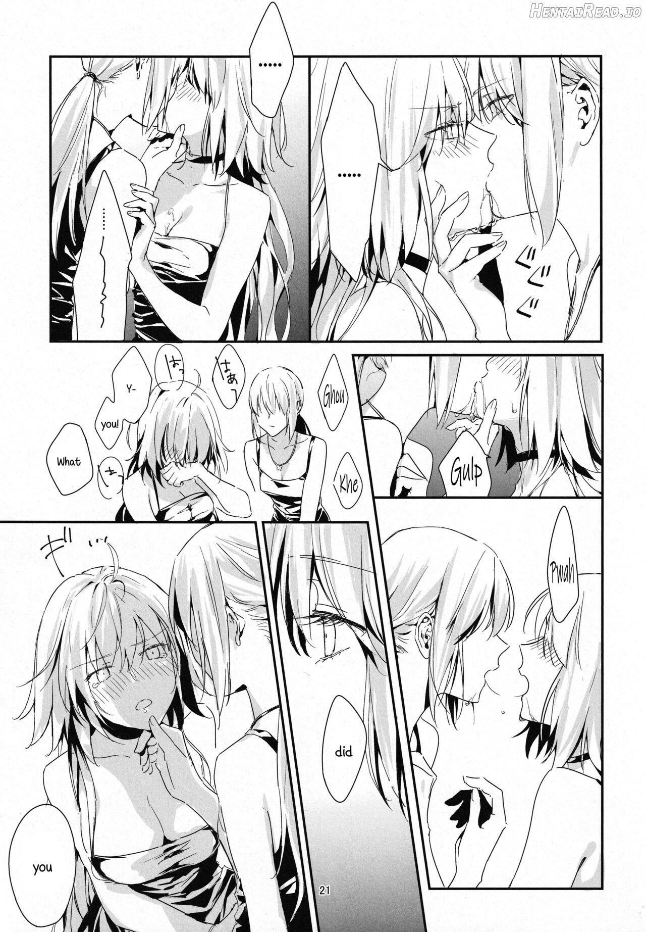 Artoria Alter x Jeanne Alter Sairokushuu Chapter 1 - page 20