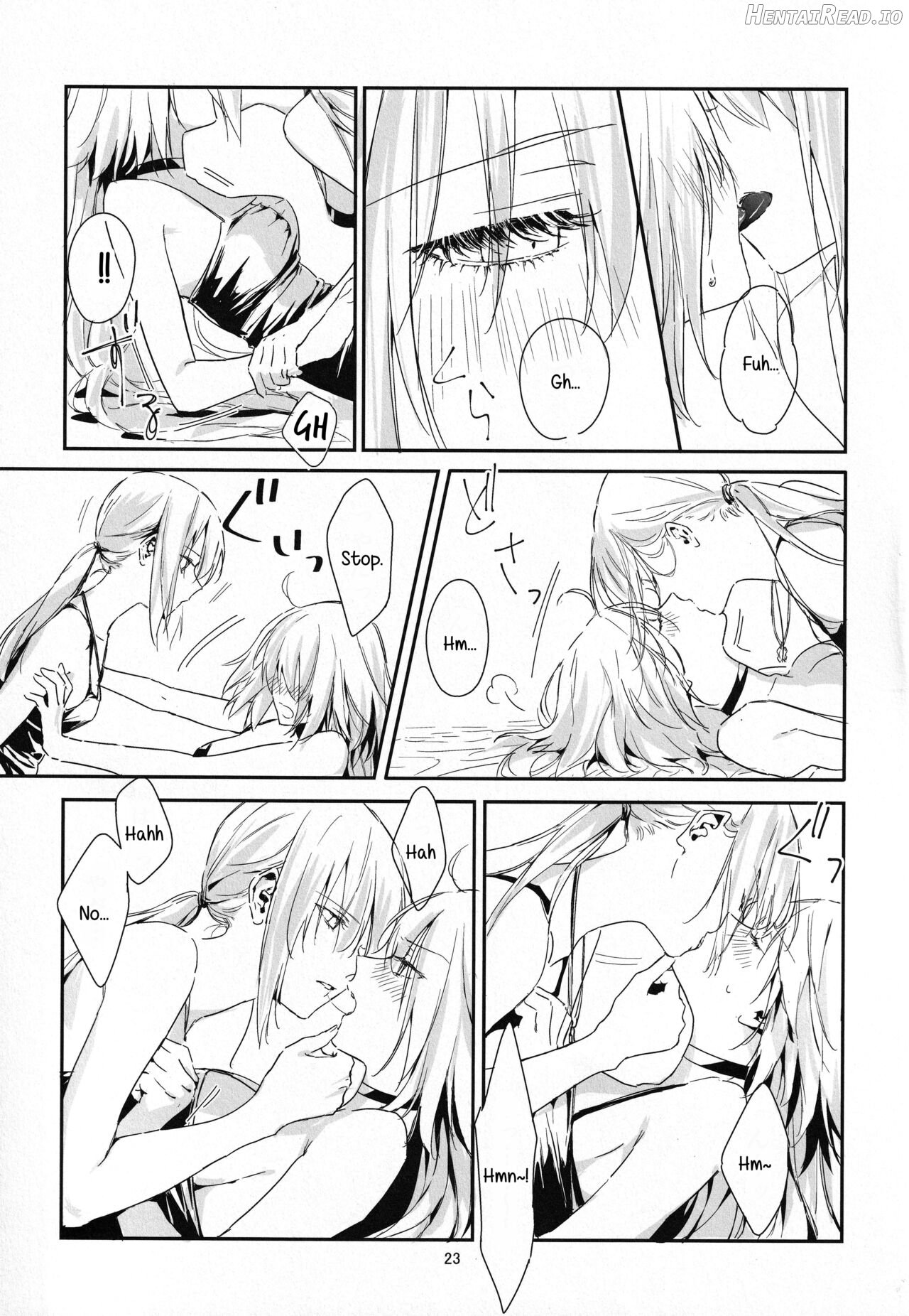 Artoria Alter x Jeanne Alter Sairokushuu Chapter 1 - page 22