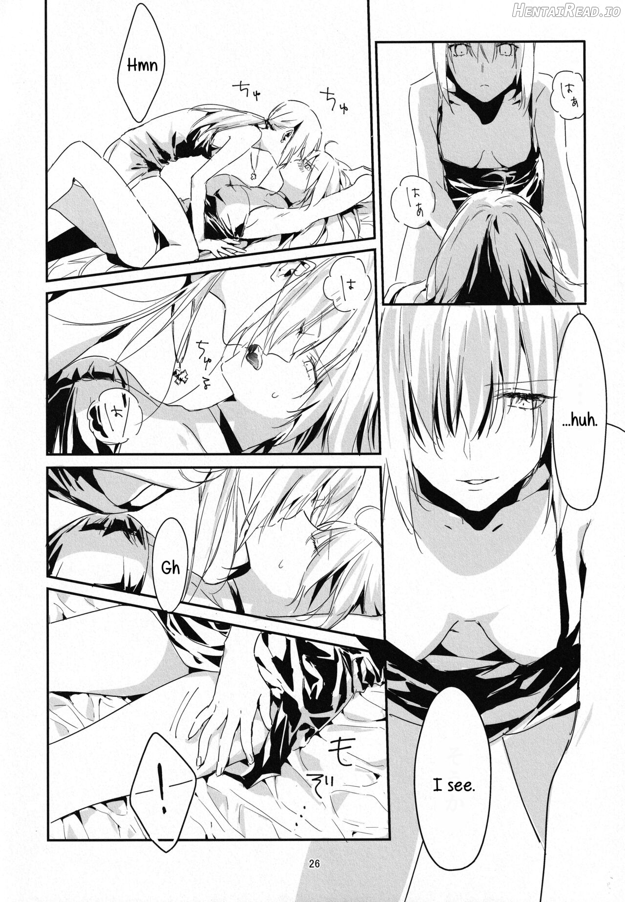 Artoria Alter x Jeanne Alter Sairokushuu Chapter 1 - page 25