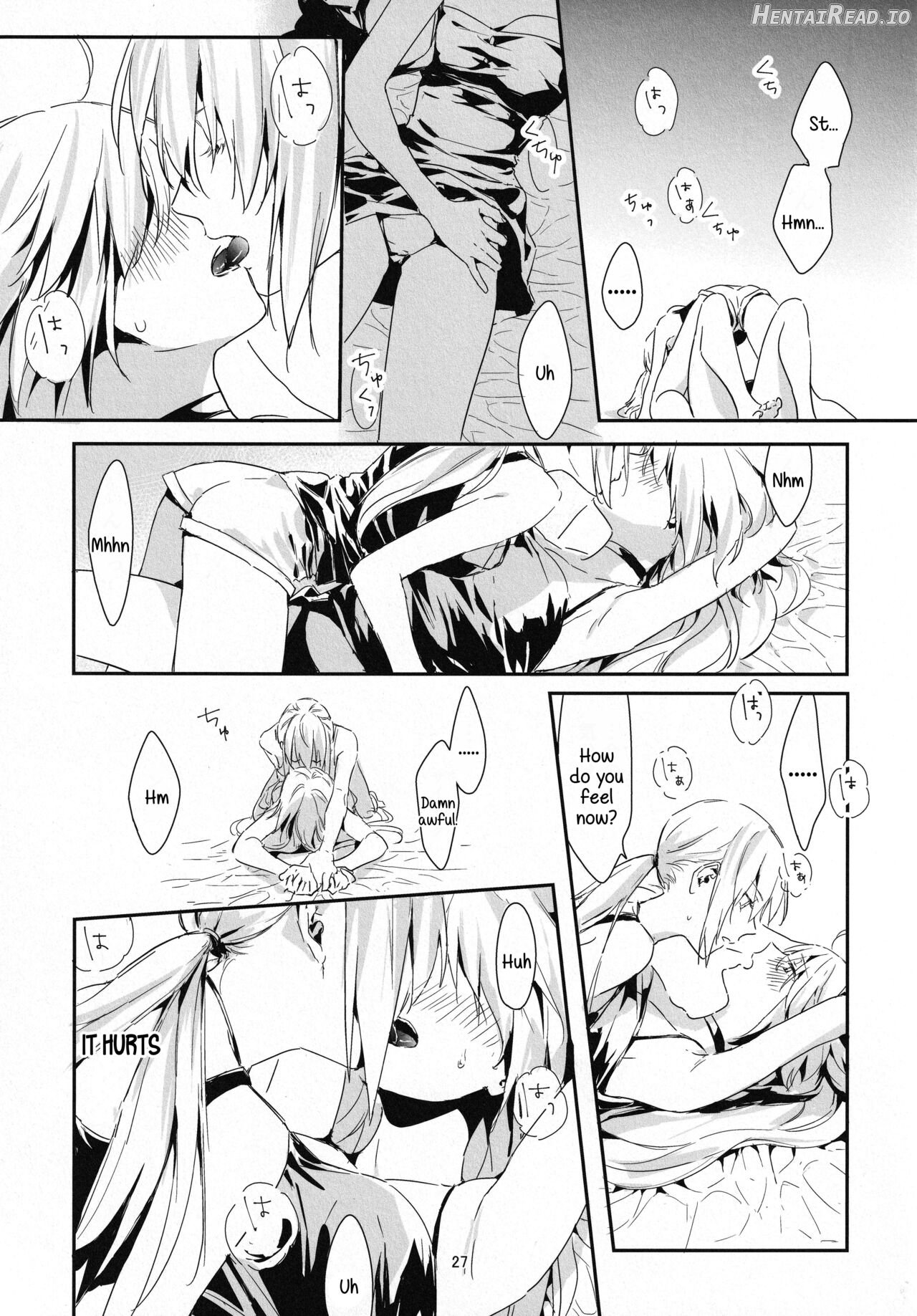 Artoria Alter x Jeanne Alter Sairokushuu Chapter 1 - page 26