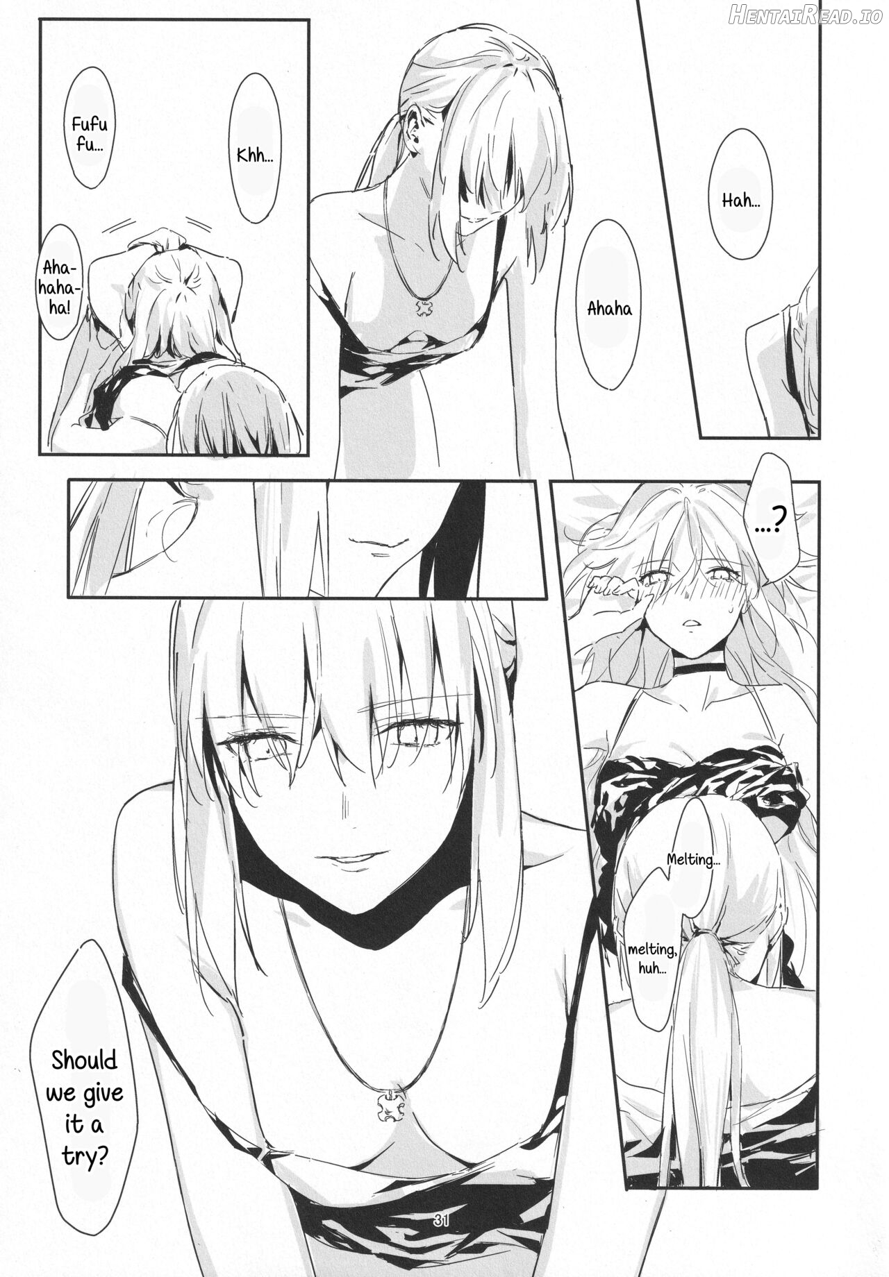 Artoria Alter x Jeanne Alter Sairokushuu Chapter 1 - page 30