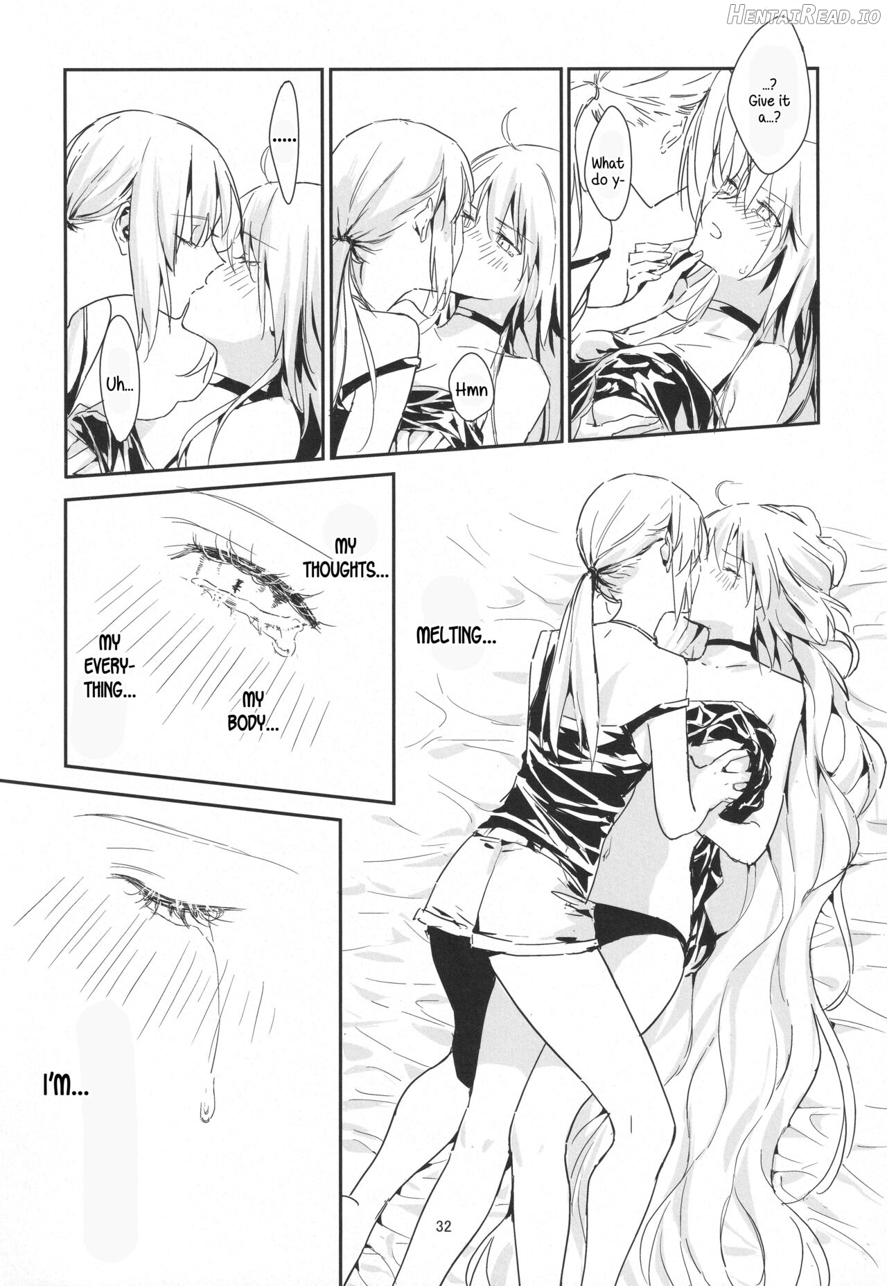 Artoria Alter x Jeanne Alter Sairokushuu Chapter 1 - page 31