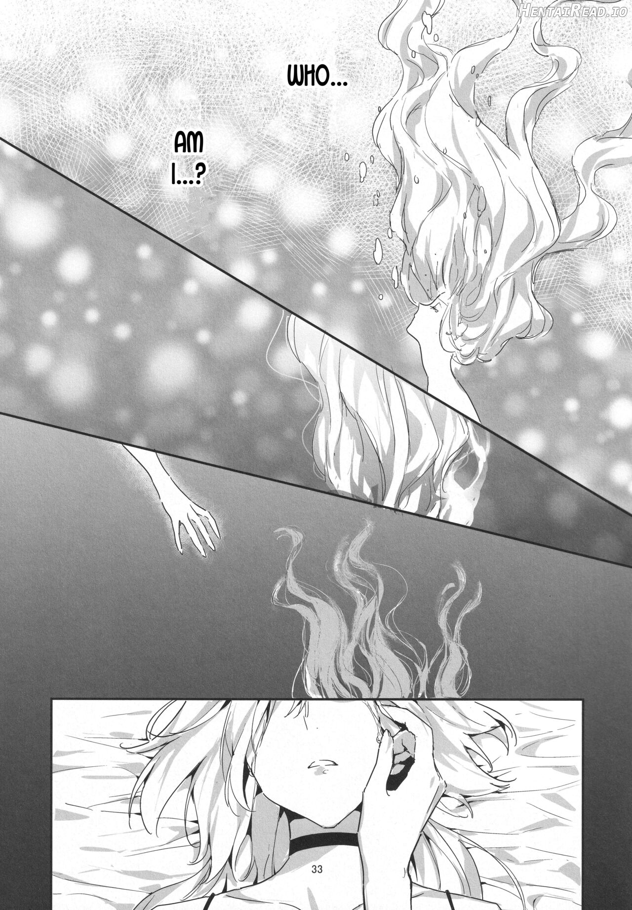 Artoria Alter x Jeanne Alter Sairokushuu Chapter 1 - page 32