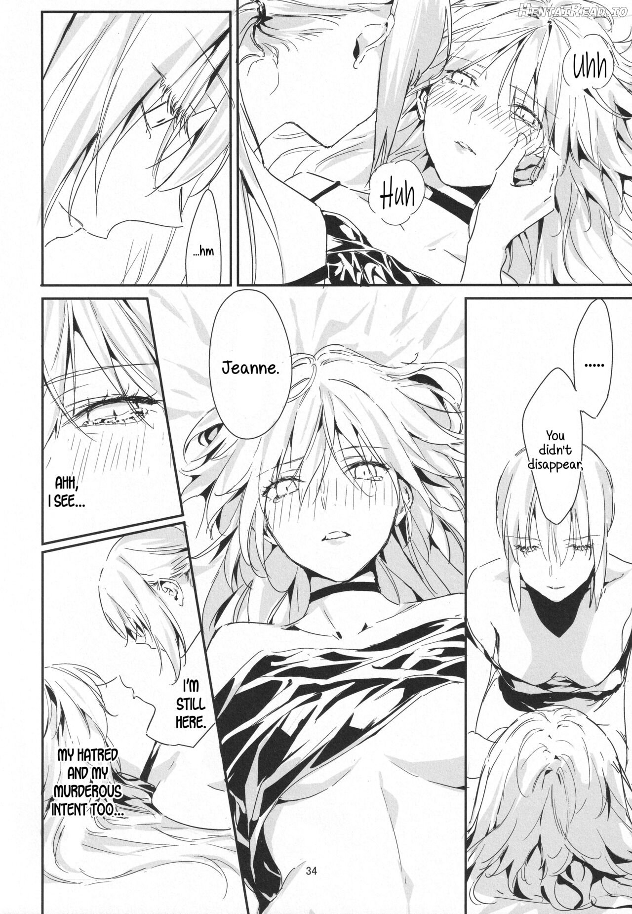 Artoria Alter x Jeanne Alter Sairokushuu Chapter 1 - page 33