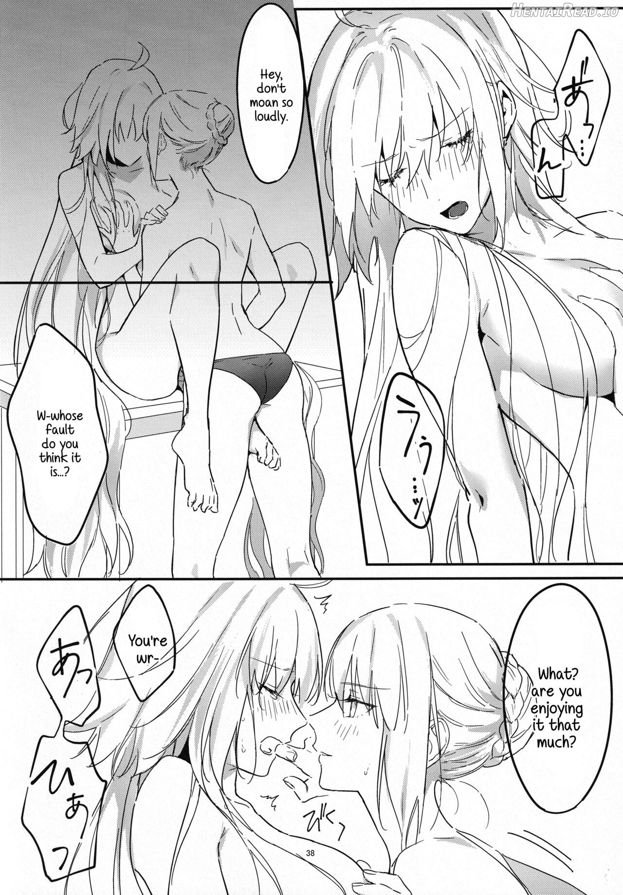 Artoria Alter x Jeanne Alter Sairokushuu Chapter 1 - page 37