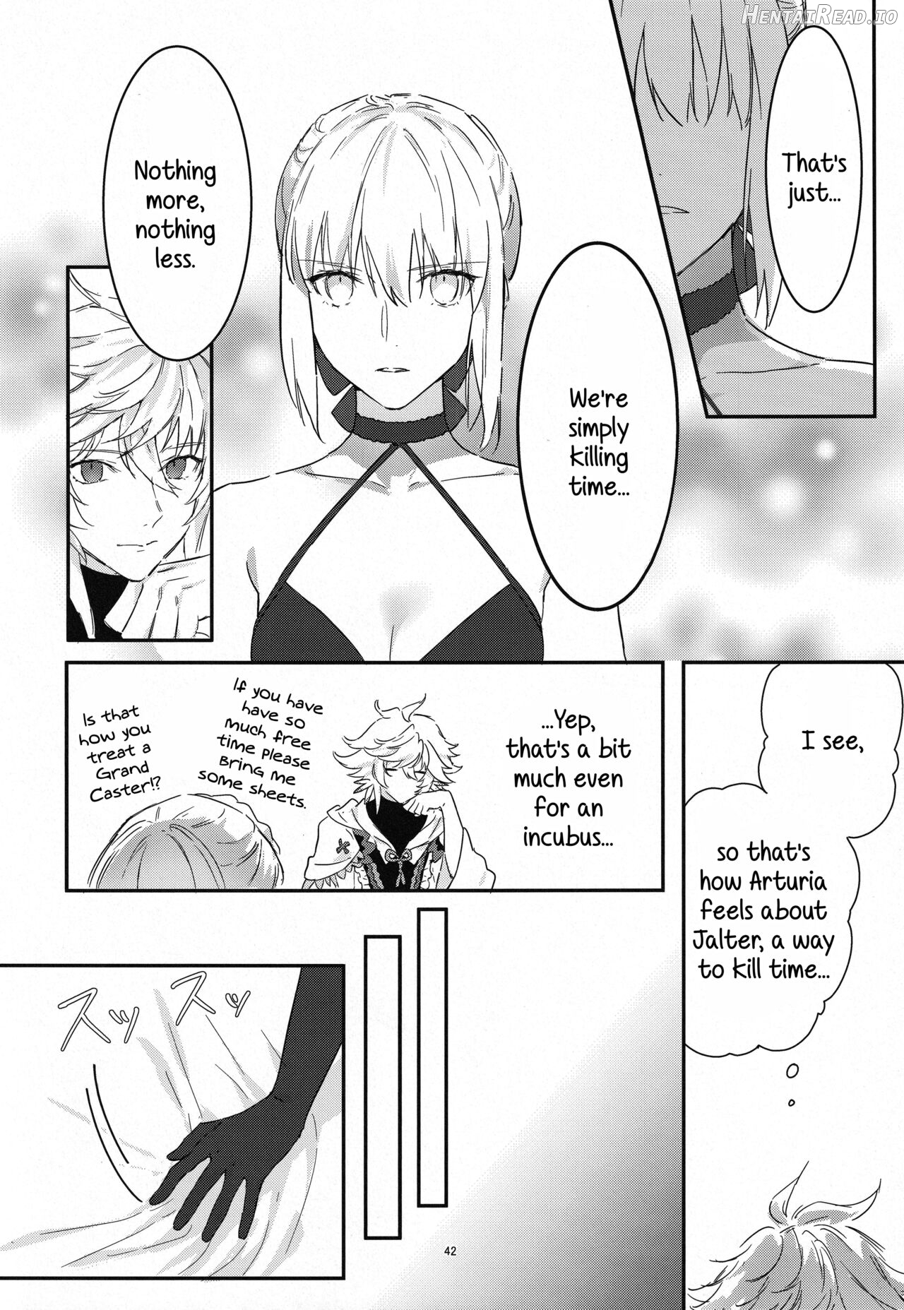 Artoria Alter x Jeanne Alter Sairokushuu Chapter 1 - page 41