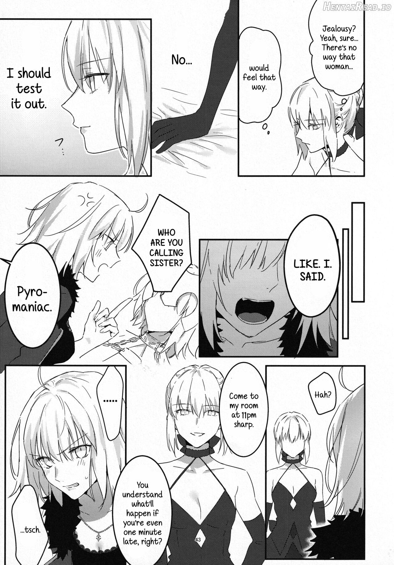 Artoria Alter x Jeanne Alter Sairokushuu Chapter 1 - page 42