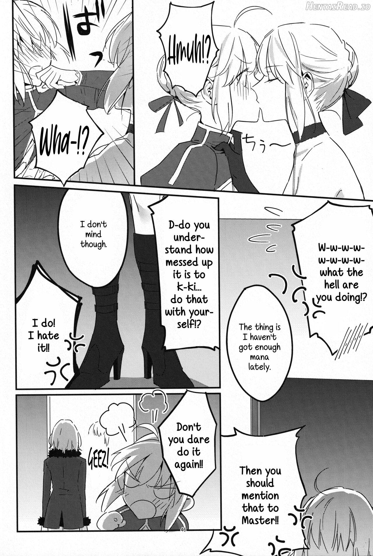 Artoria Alter x Jeanne Alter Sairokushuu Chapter 1 - page 45