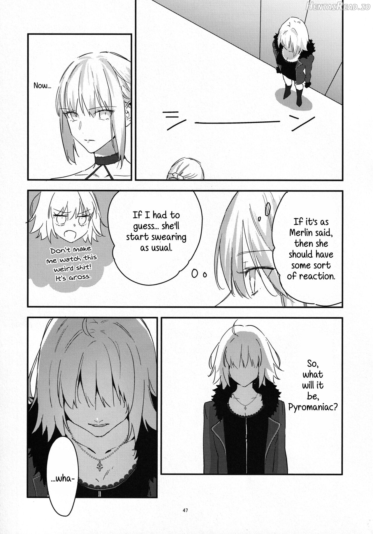 Artoria Alter x Jeanne Alter Sairokushuu Chapter 1 - page 46