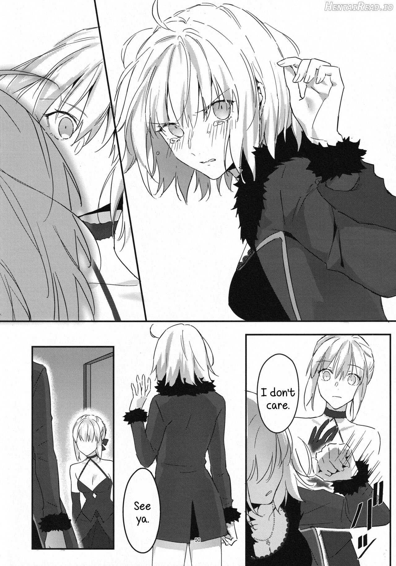 Artoria Alter x Jeanne Alter Sairokushuu Chapter 1 - page 49