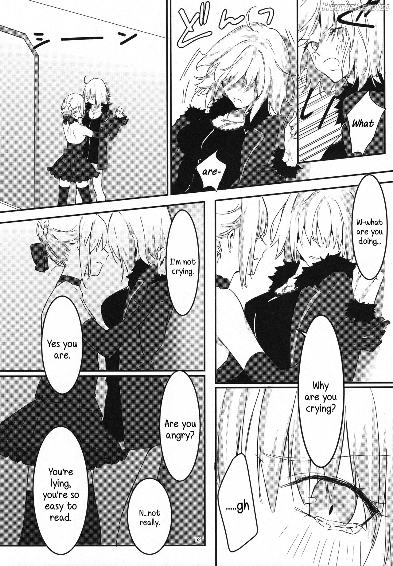 Artoria Alter x Jeanne Alter Sairokushuu Chapter 1 - page 51