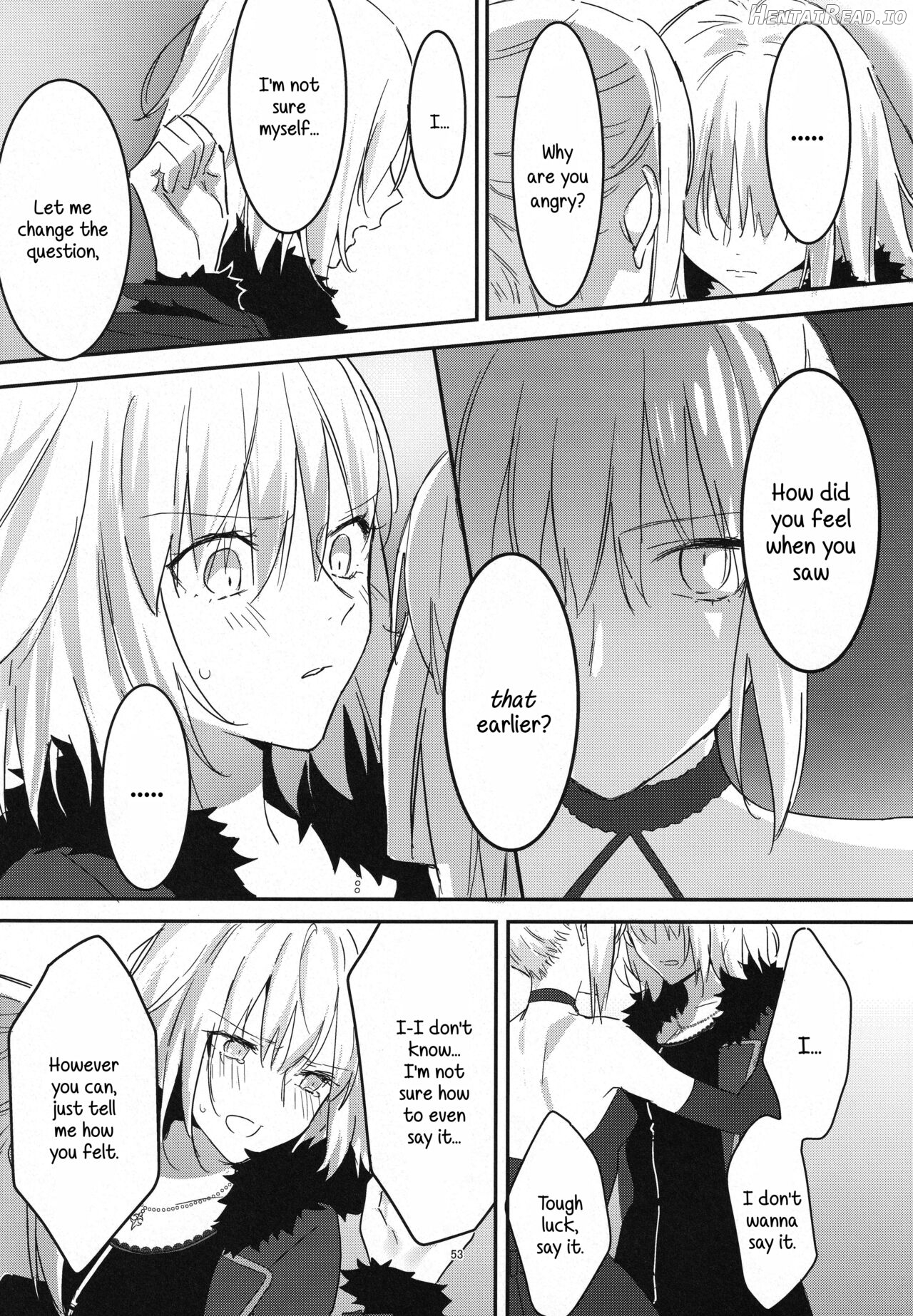 Artoria Alter x Jeanne Alter Sairokushuu Chapter 1 - page 52