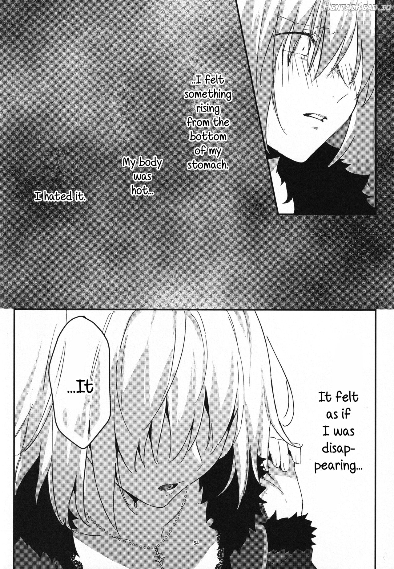 Artoria Alter x Jeanne Alter Sairokushuu Chapter 1 - page 53