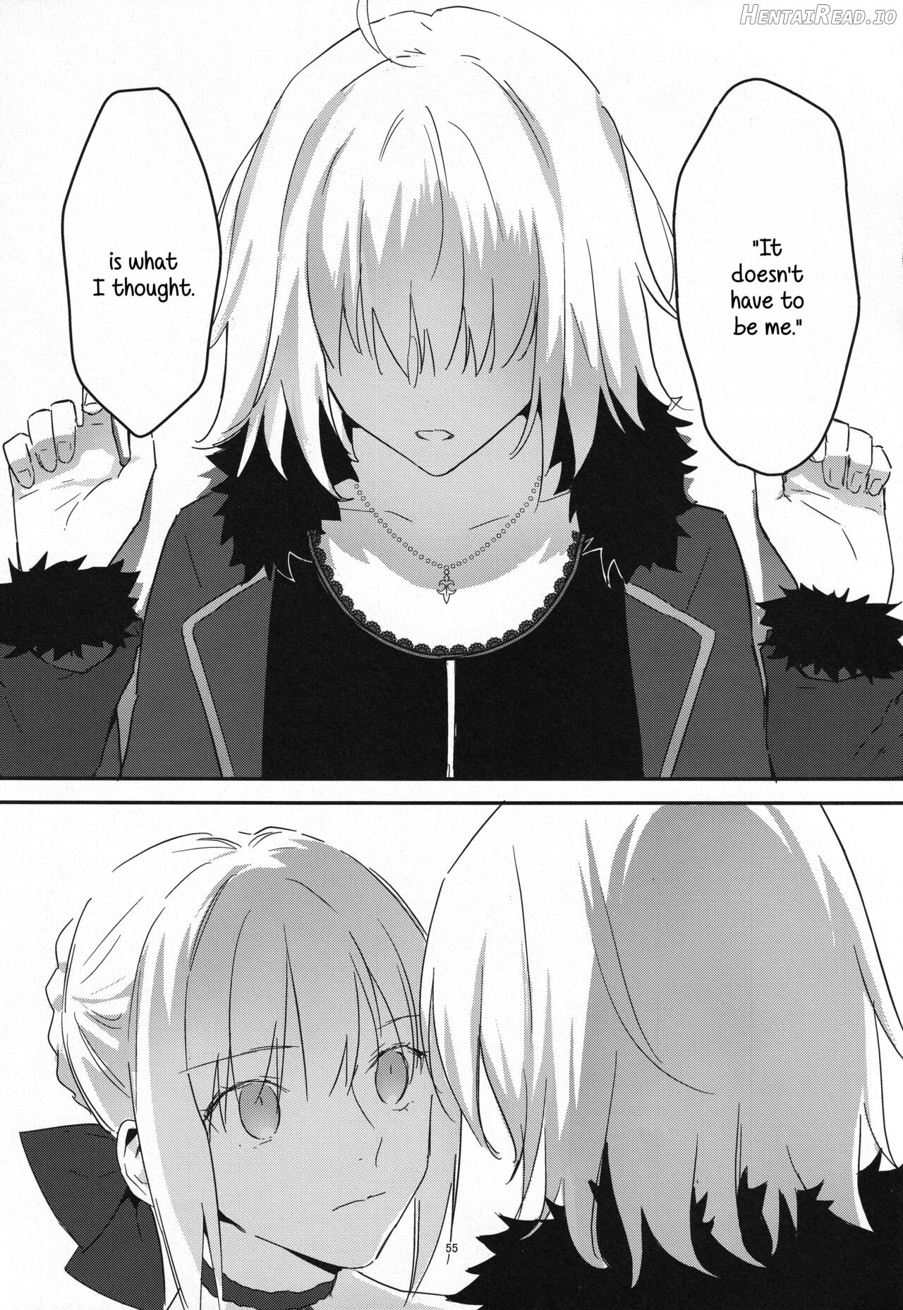 Artoria Alter x Jeanne Alter Sairokushuu Chapter 1 - page 54