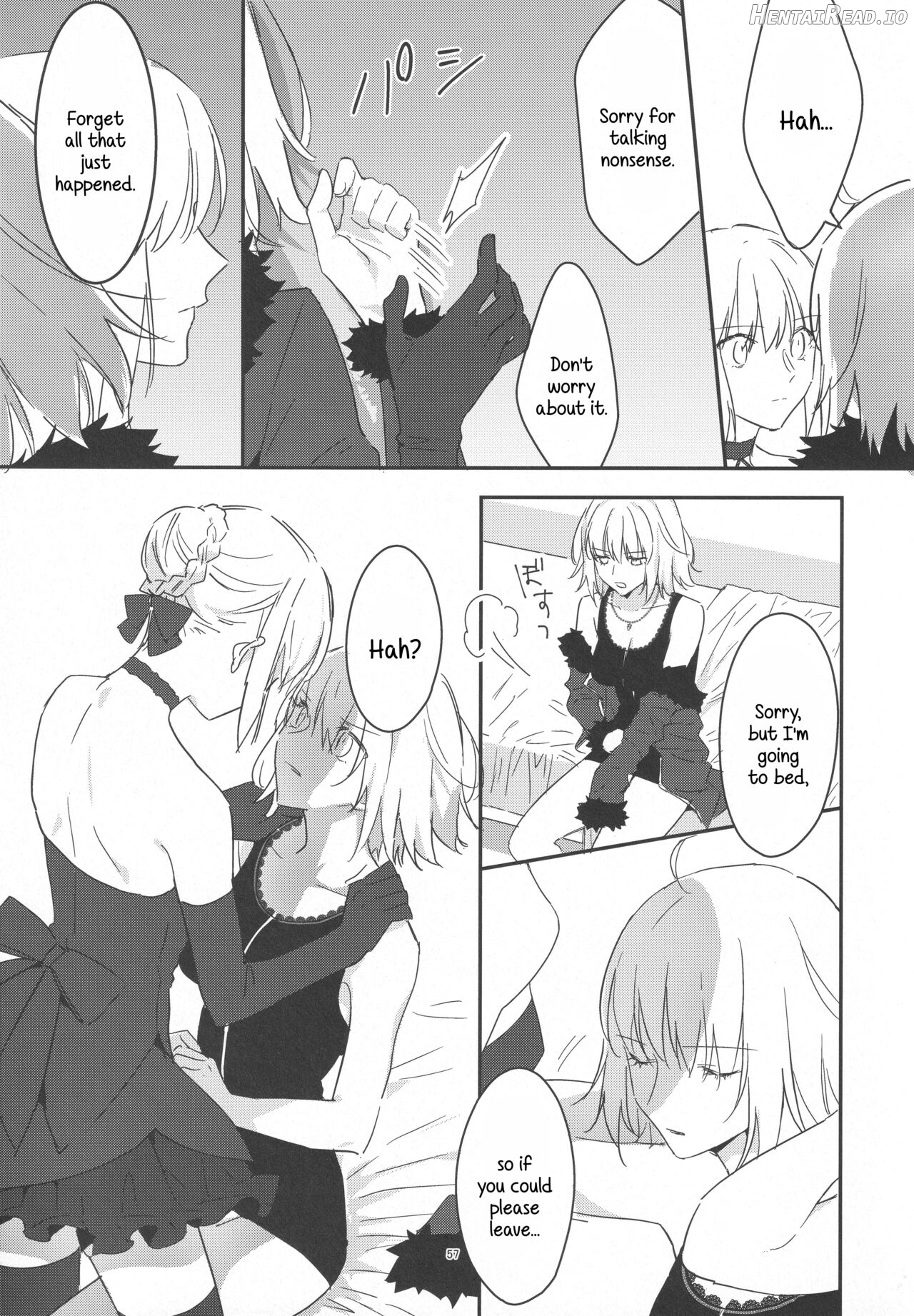 Artoria Alter x Jeanne Alter Sairokushuu Chapter 1 - page 56