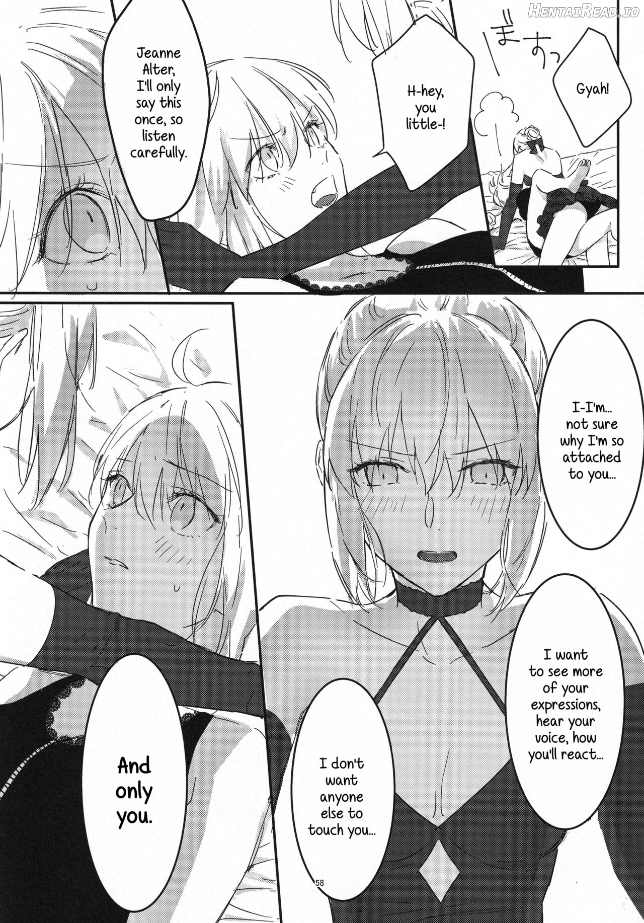 Artoria Alter x Jeanne Alter Sairokushuu Chapter 1 - page 57