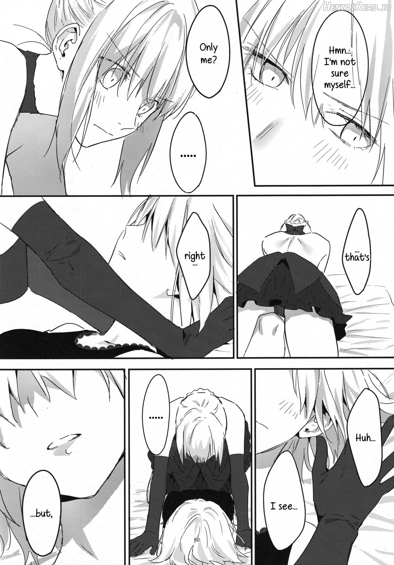 Artoria Alter x Jeanne Alter Sairokushuu Chapter 1 - page 59