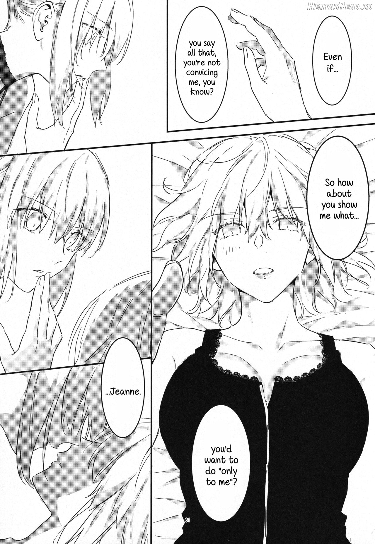 Artoria Alter x Jeanne Alter Sairokushuu Chapter 1 - page 60