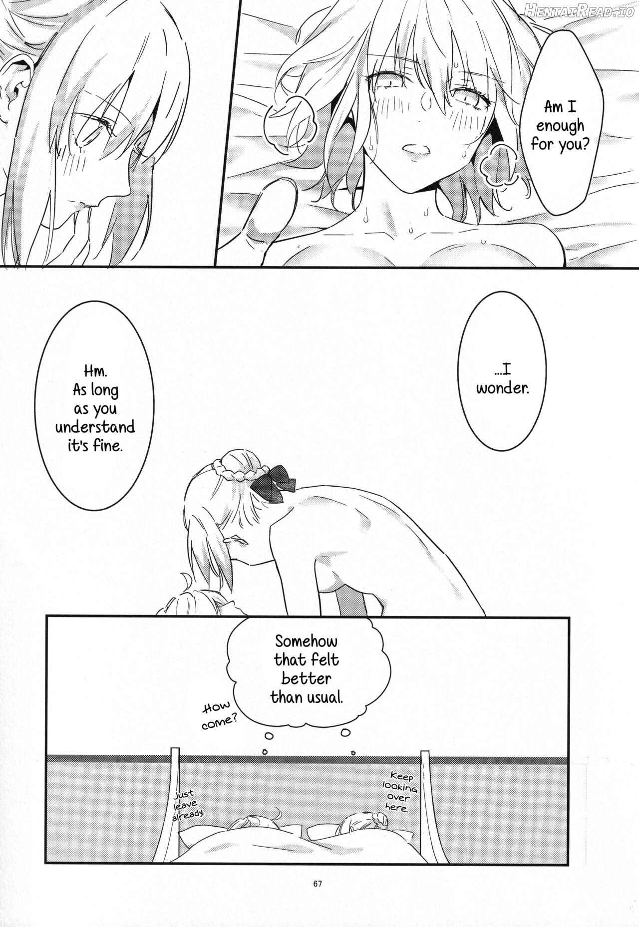 Artoria Alter x Jeanne Alter Sairokushuu Chapter 1 - page 66