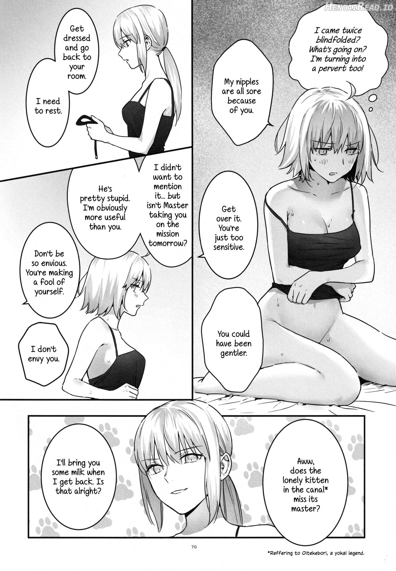 Artoria Alter x Jeanne Alter Sairokushuu Chapter 1 - page 69